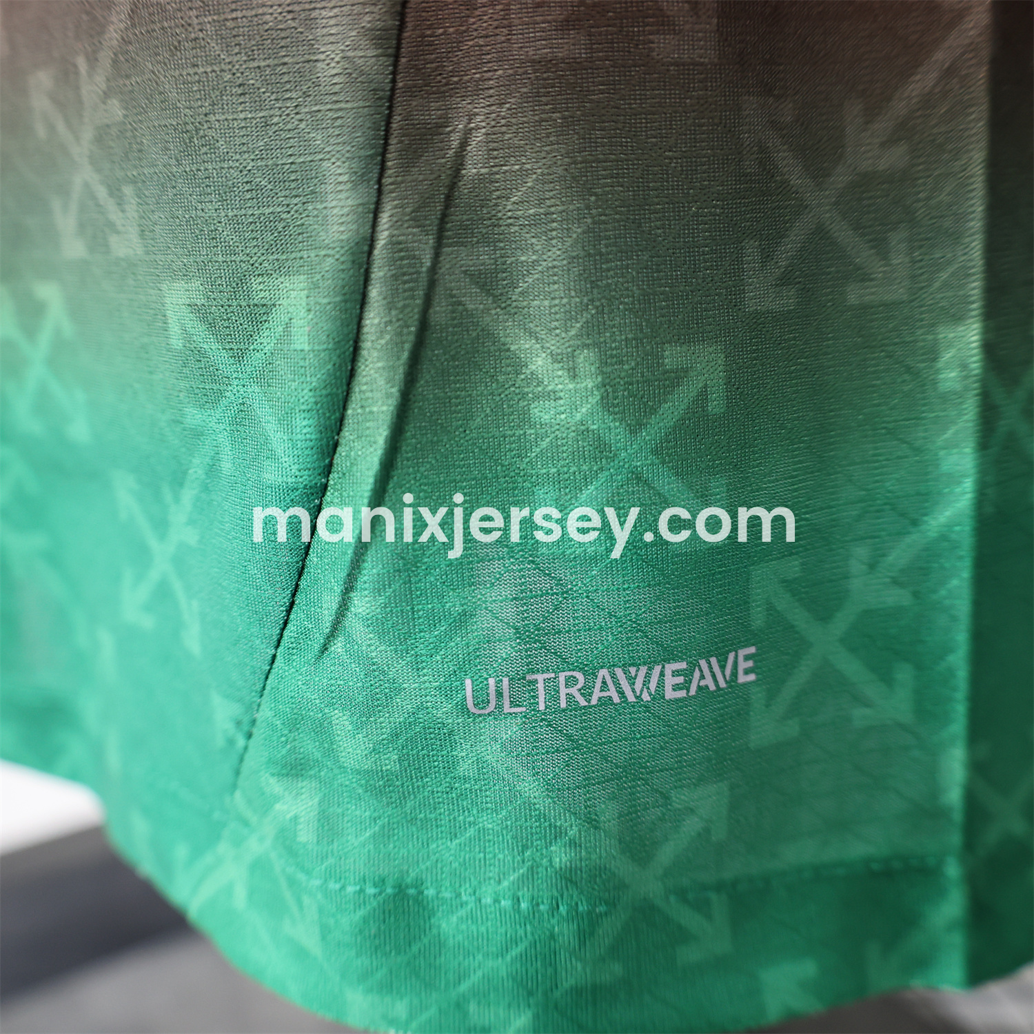 ManixJersey.com | AC Milan 24-25 Red Green “Diavoli” Special Edition Jersey - Player Version -Customize Name, Number and Patch | Worldwide Shipping