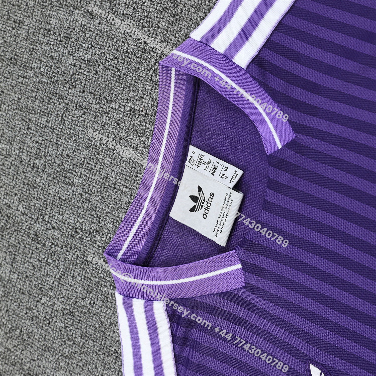ManixJersey.com | Real Madrid 25-26 Short-Sleeve Training Set - Pure Purple Top & Purple Shorts -Customize Name, Number and Patch | Worldwide Shipping