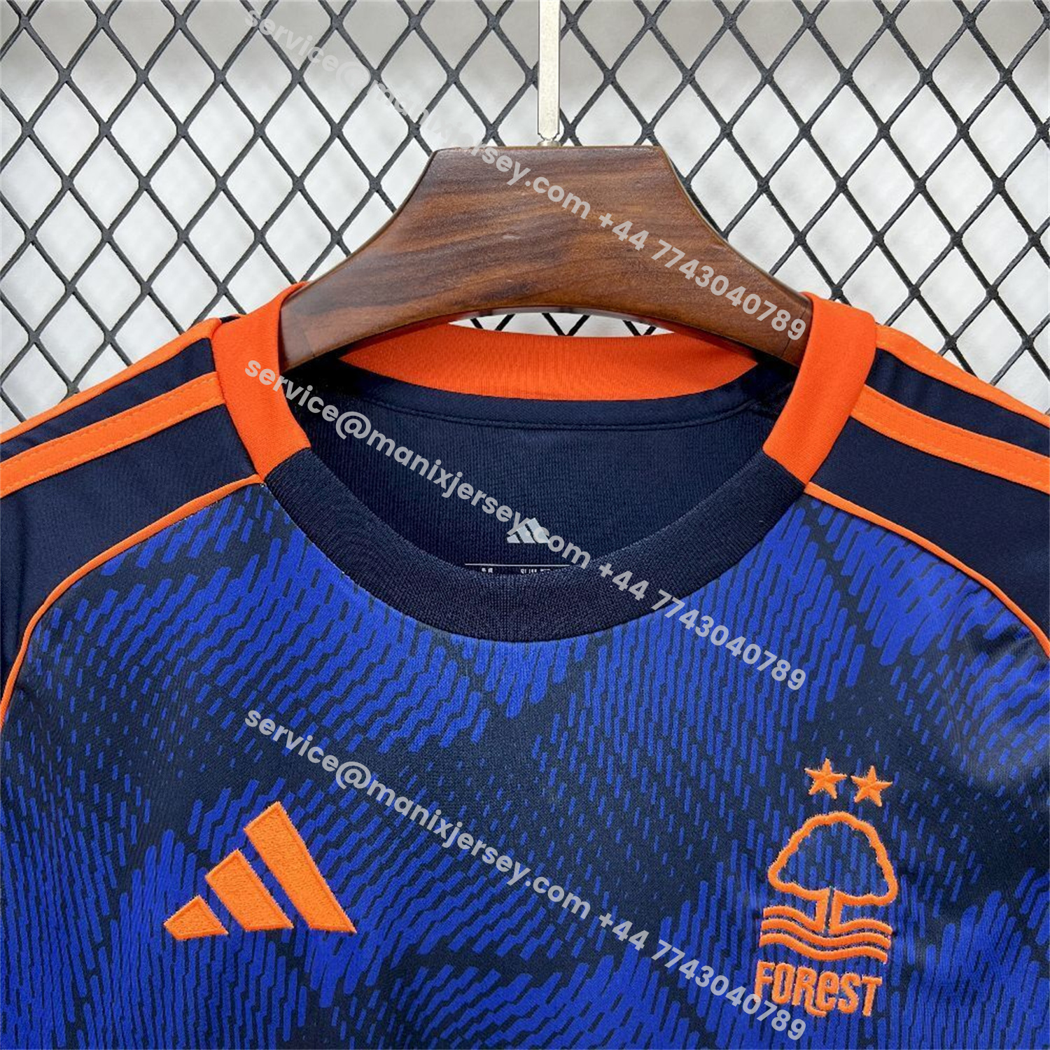 ManixJersey.com | Nottingham Forest 25-26 Third Jersey - Fans Version -Customize Name, Number and Patch | Worldwide Shipping