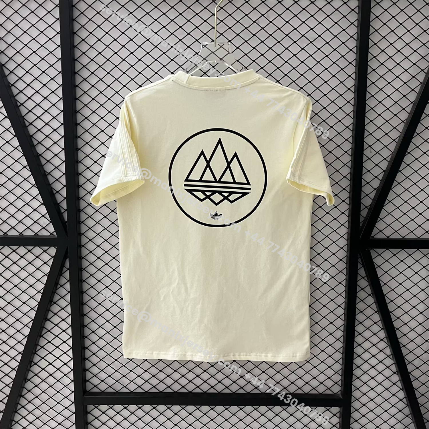 ManixJersey.com | Newcastle United 25-26 Beige Casual Shirt -Customize Name, Number and Patch | Worldwide Shipping