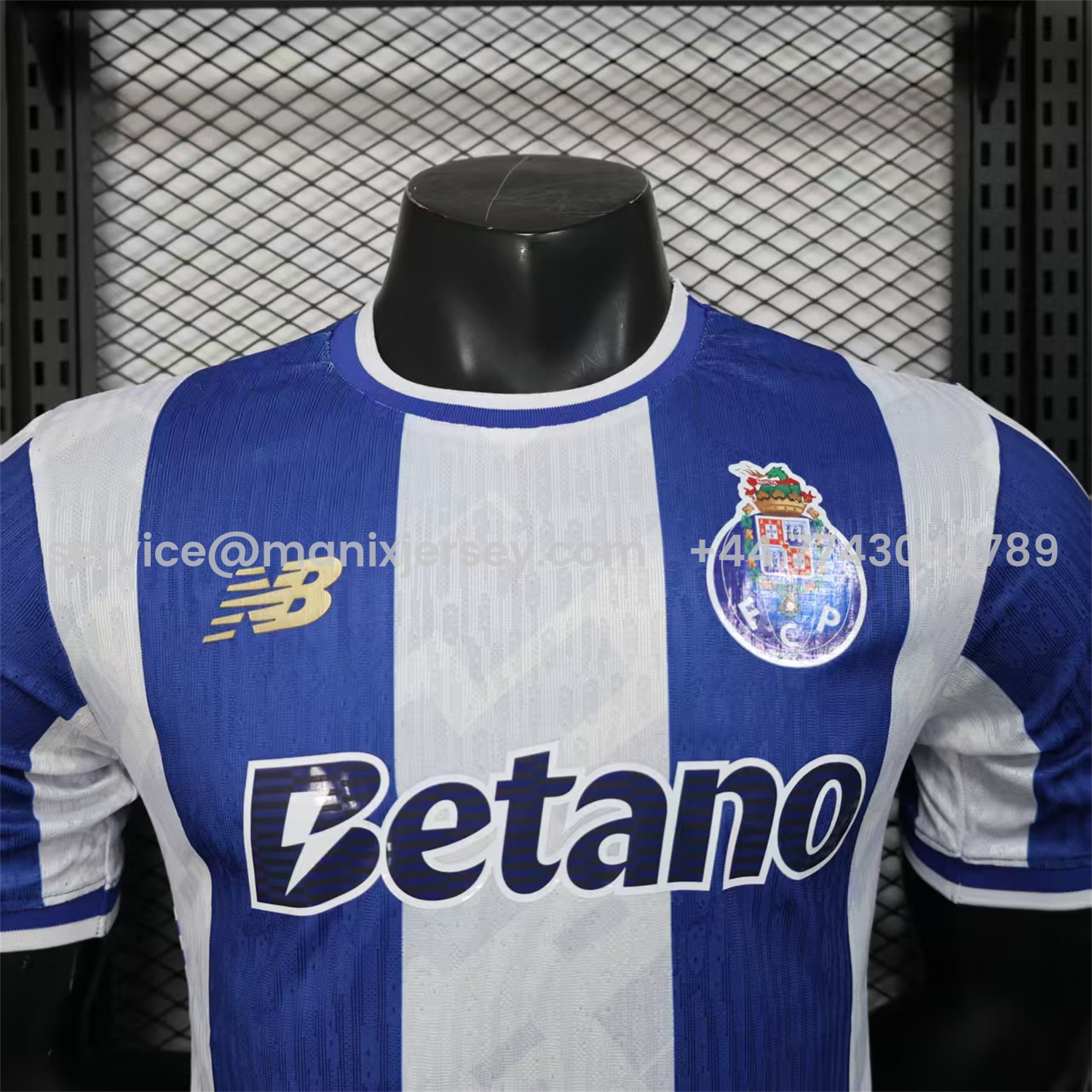 ManixJersey.com | Porto 25-26 Home Jersey - Player Version -Customize Name, Number and Patch | Worldwide Shipping