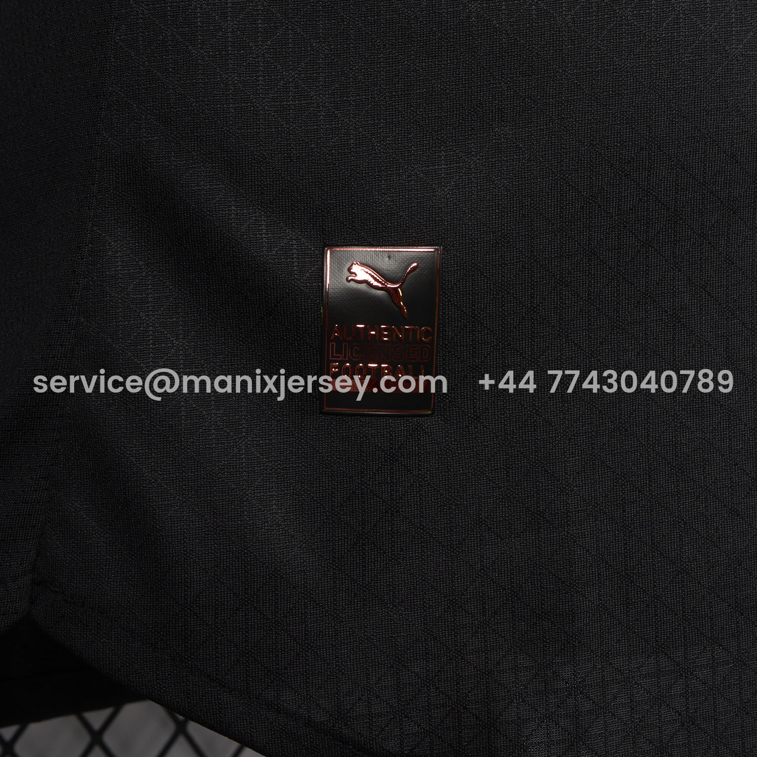 ManixJersey.com | Manchester City 25-26 Away Black Jersey - Player Version -Customize Name, Number and Patch | Worldwide Shipping