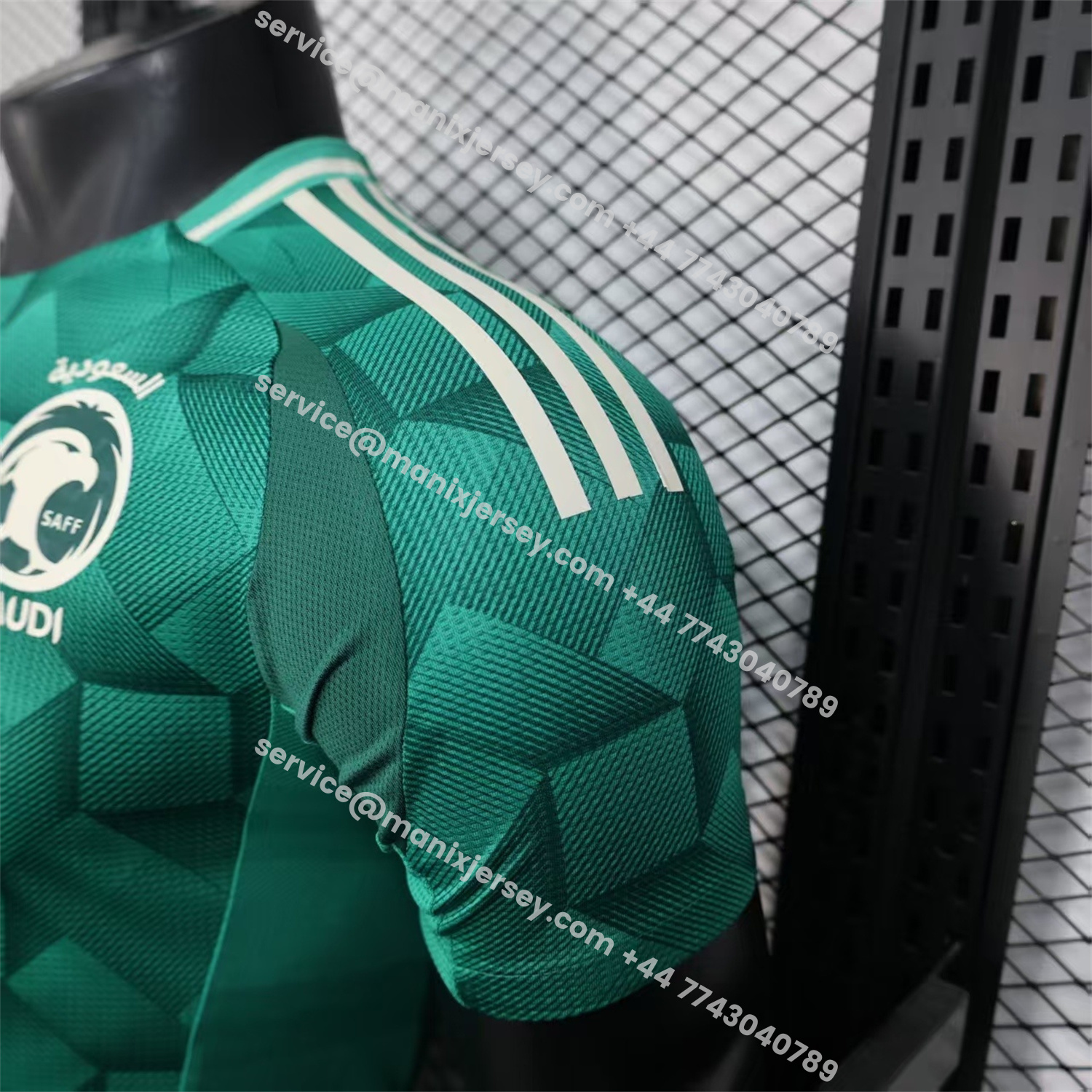 ManixJersey.com | Saudi Arabia 25-26 Home Green Jersey - Player Version -Customize Name, Number and Patch | Worldwide Shipping