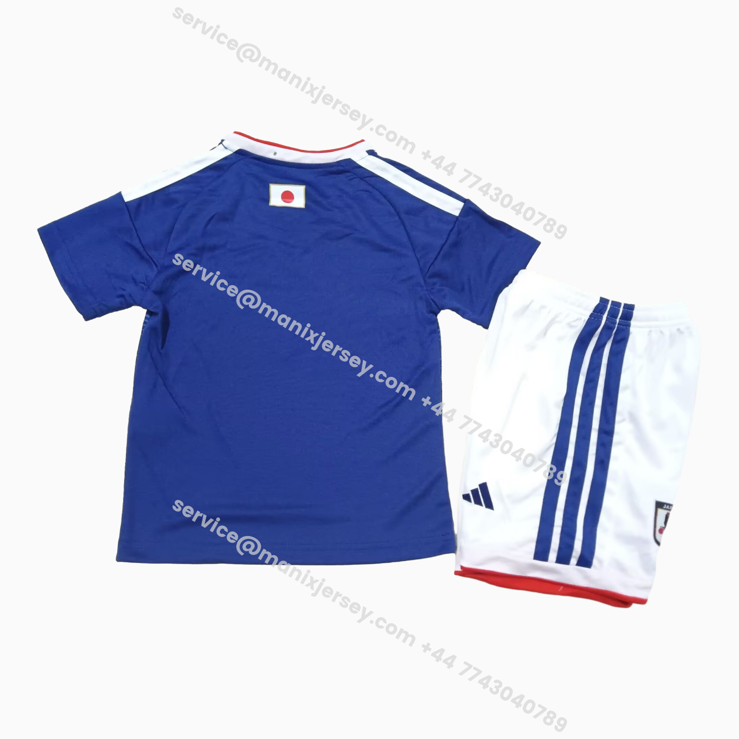 ManixJersey.com | Japan 2026 Home Kids Kit -Customize Name, Number and Patch | Worldwide Shipping