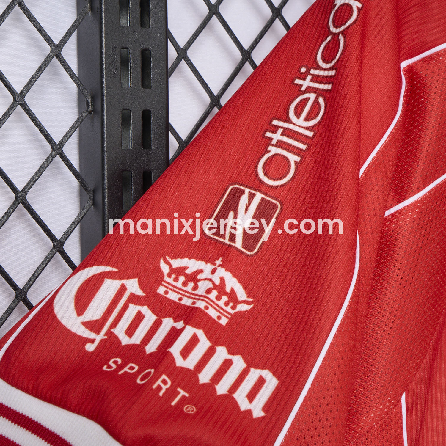 ManixJersey.com | Retro Toluca 1999-00 Home Jersey -Customize Name, Number and Patch | Worldwide Shipping
