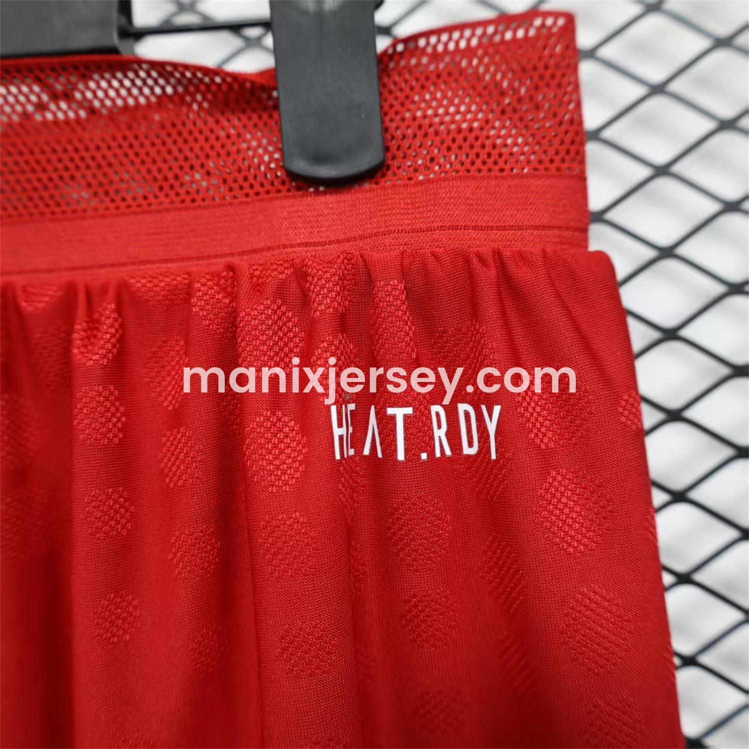 ManixJersey.com | Liver.pool 25-26 Home Shorts - Player Version -Customize Name, Number and Patch | Worldwide Shipping