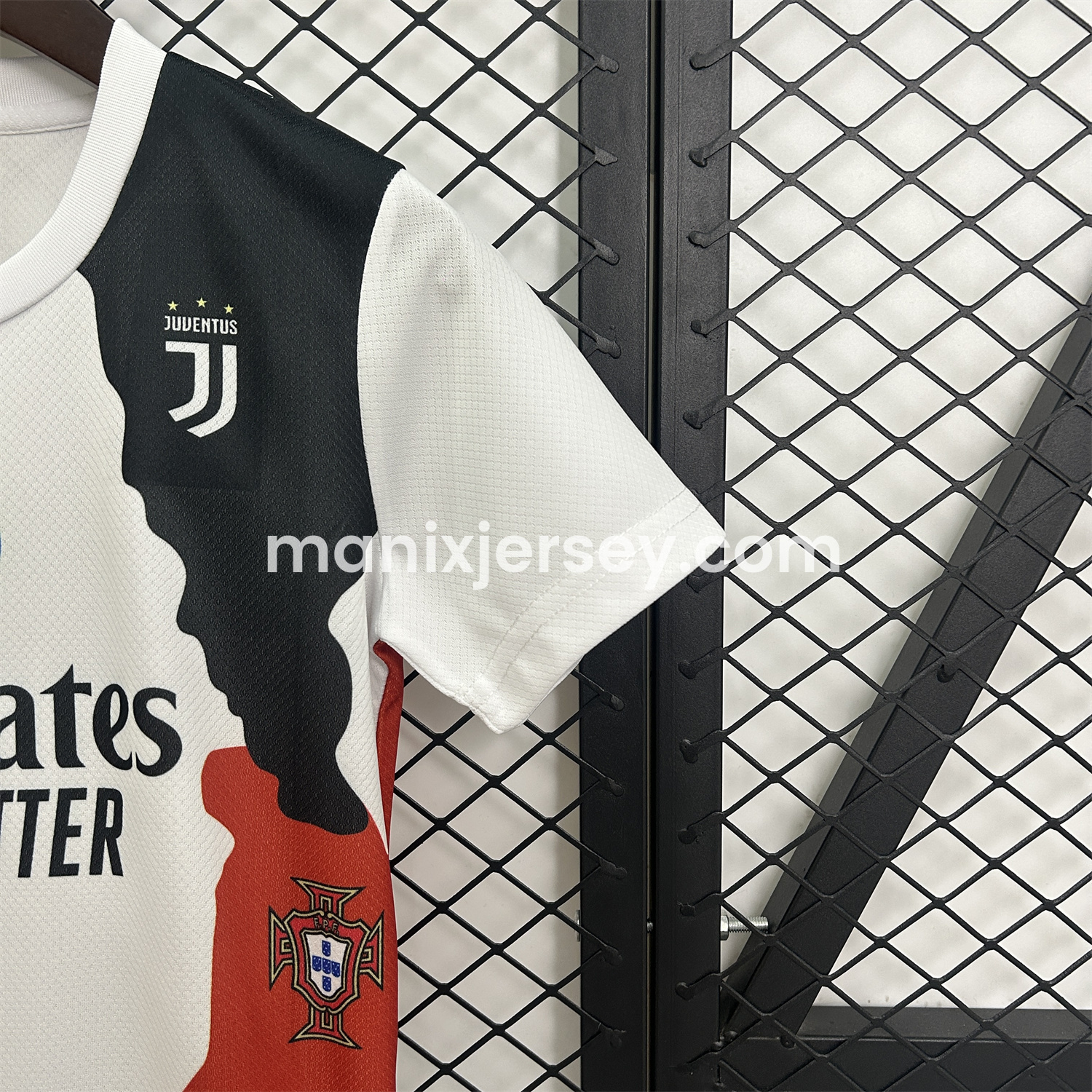 ManixJersey.com | Cristiano Ronaldo Career Commemorative Kids Kit - Real Madrid Manchester United Juventus Portugal Al Nassr Sporting CP - Player Version -Customize Name, Number and Patch | Worldwide Shipping