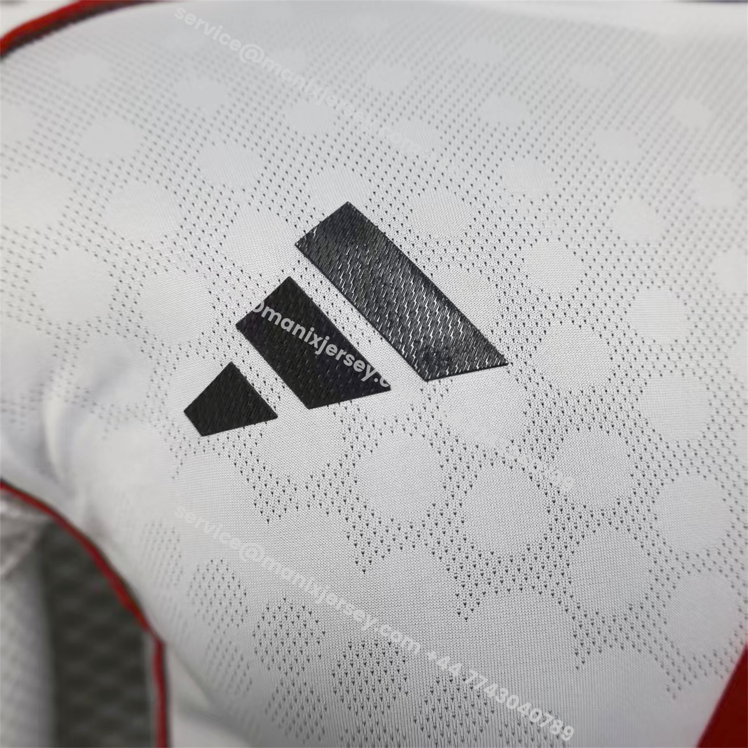 ManixJersey.com | River Plate 25-26 Home Unsponsored Long Sleeves Jersey - Player Version -Customize Name, Number and Patch | Worldwide Shipping