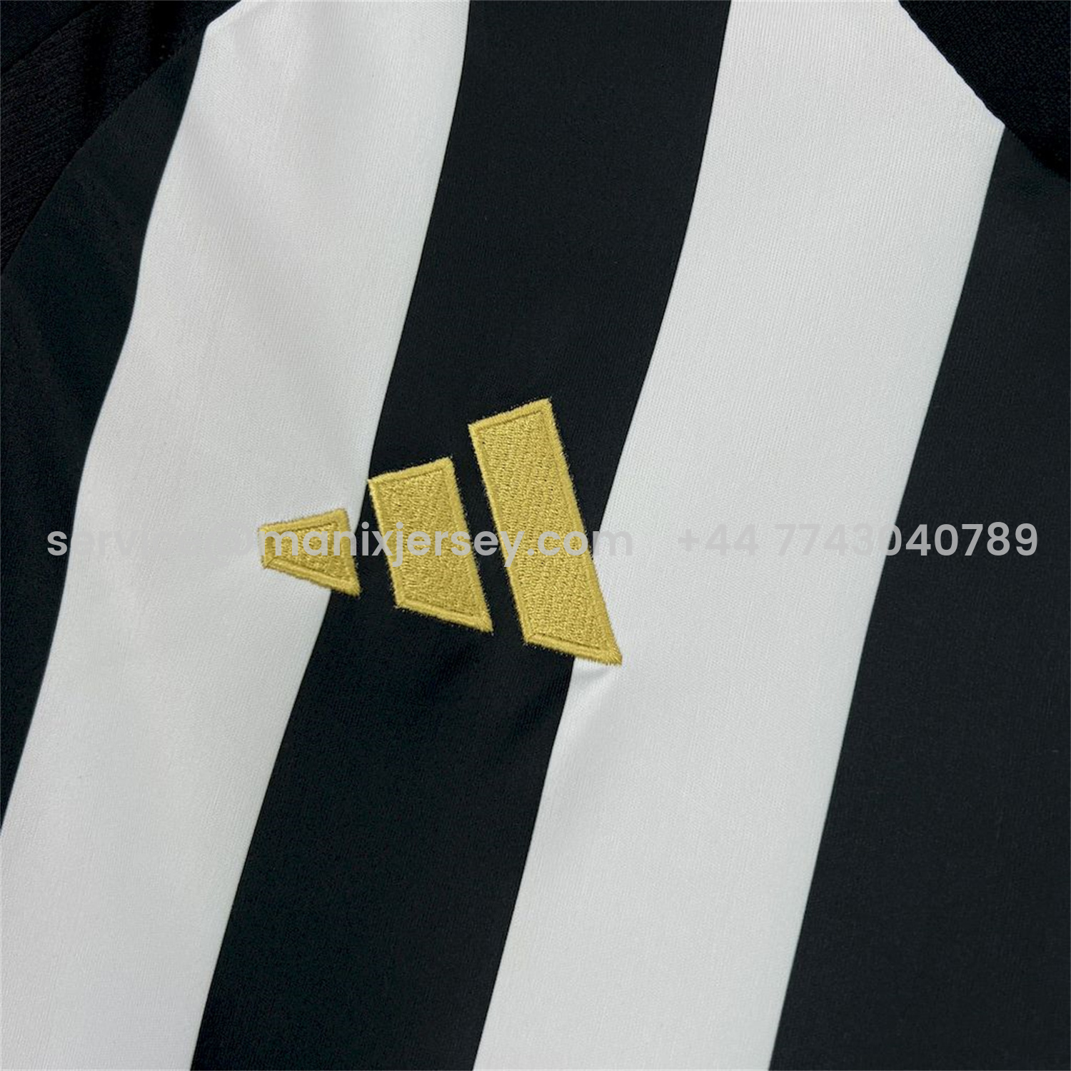 ManixJersey.com | Atletico Mineiro 25-26 Home Jersey - Fans Version -Customize Name, Number and Patch | Worldwide Shipping
