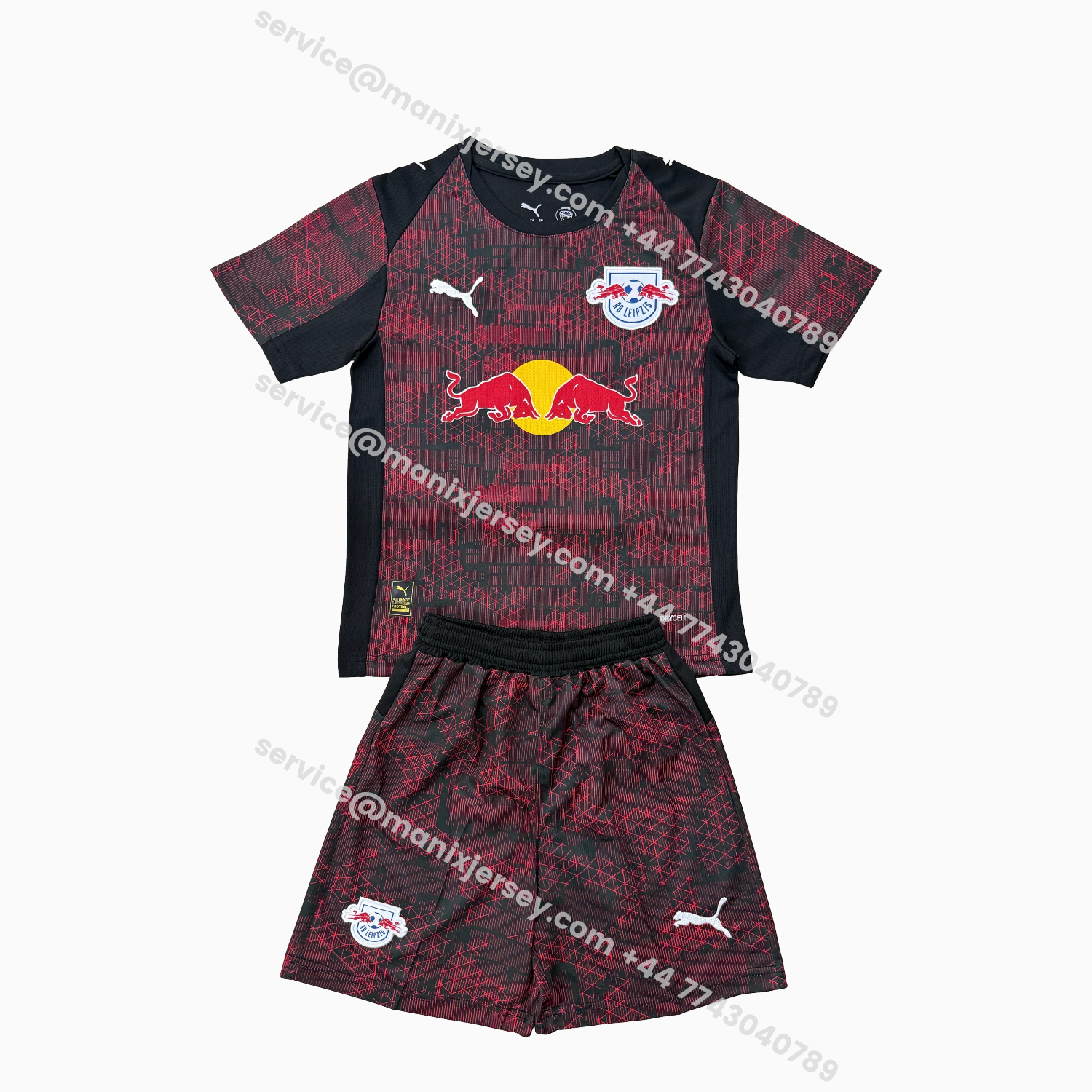 ManixJersey.com | RB Leipzig 25-26 Third Kids Kit -Customize Name, Number and Patch | Worldwide Shipping