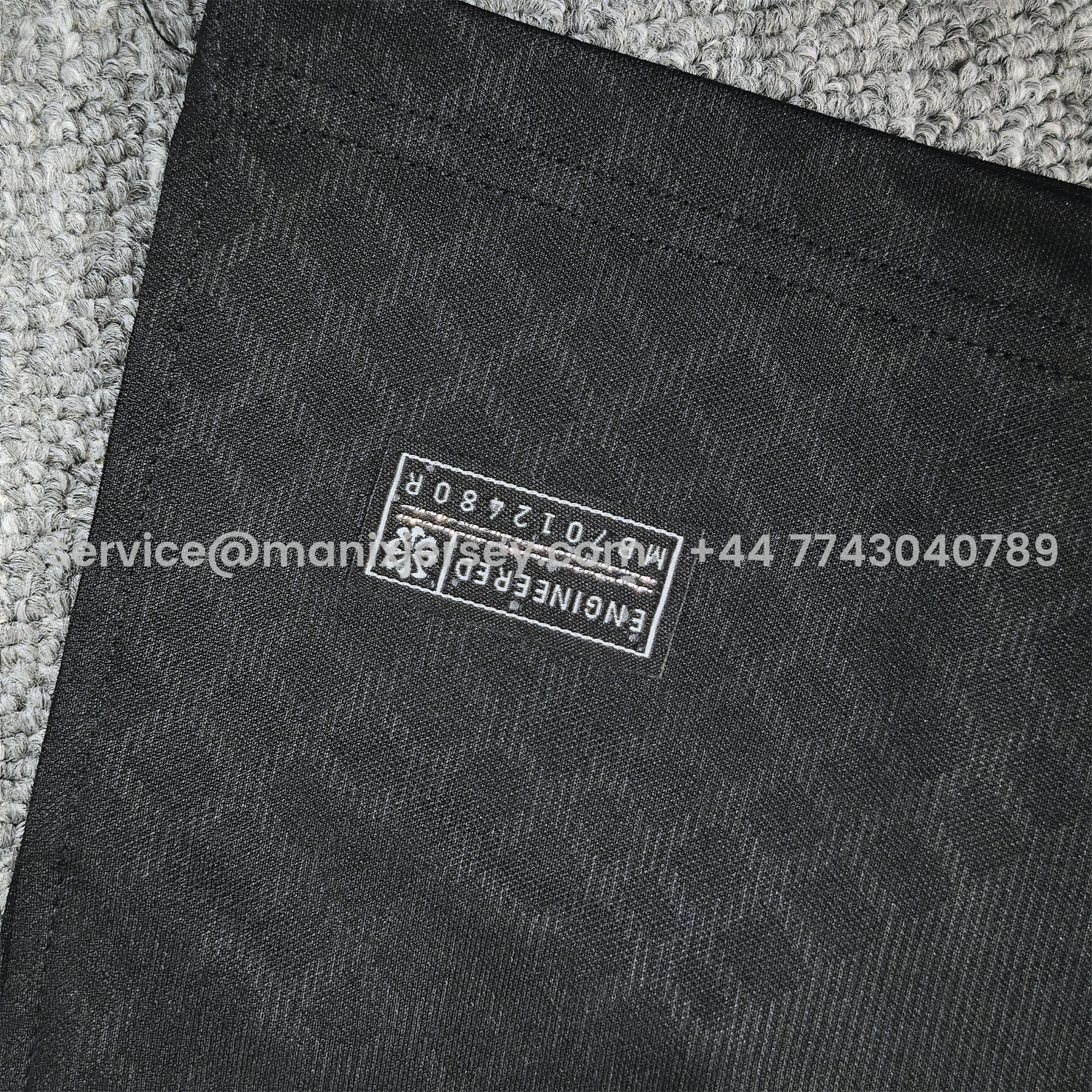 ManixJersey.com | Brazil 25-26 Reflective Team Logo Black Special Jersey - Fans Version -Customize Name, Number and Patch | Worldwide Shipping