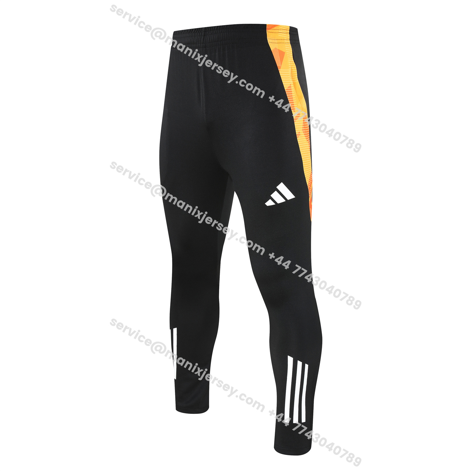 ManixJersey.com | Atletico Mineiro 25-26 Long Sleeve Training Set - Yellow Top & Black Pants -Customize Name, Number and Patch | Worldwide Shipping