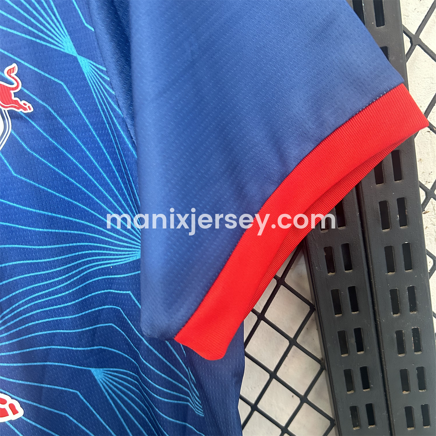 ManixJersey.com | Red Bull Bragantino 25-26 Away Jersey - Fans Version -Customize Name, Number and Patch | Worldwide Shipping