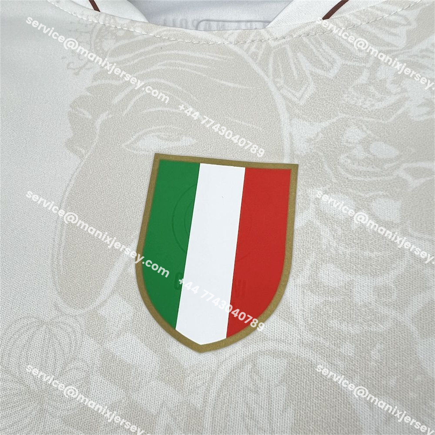 ManixJersey.com | Napoli 25-26 Away Jersey - Fans Version -Customize Name, Number and Patch | Worldwide Shipping