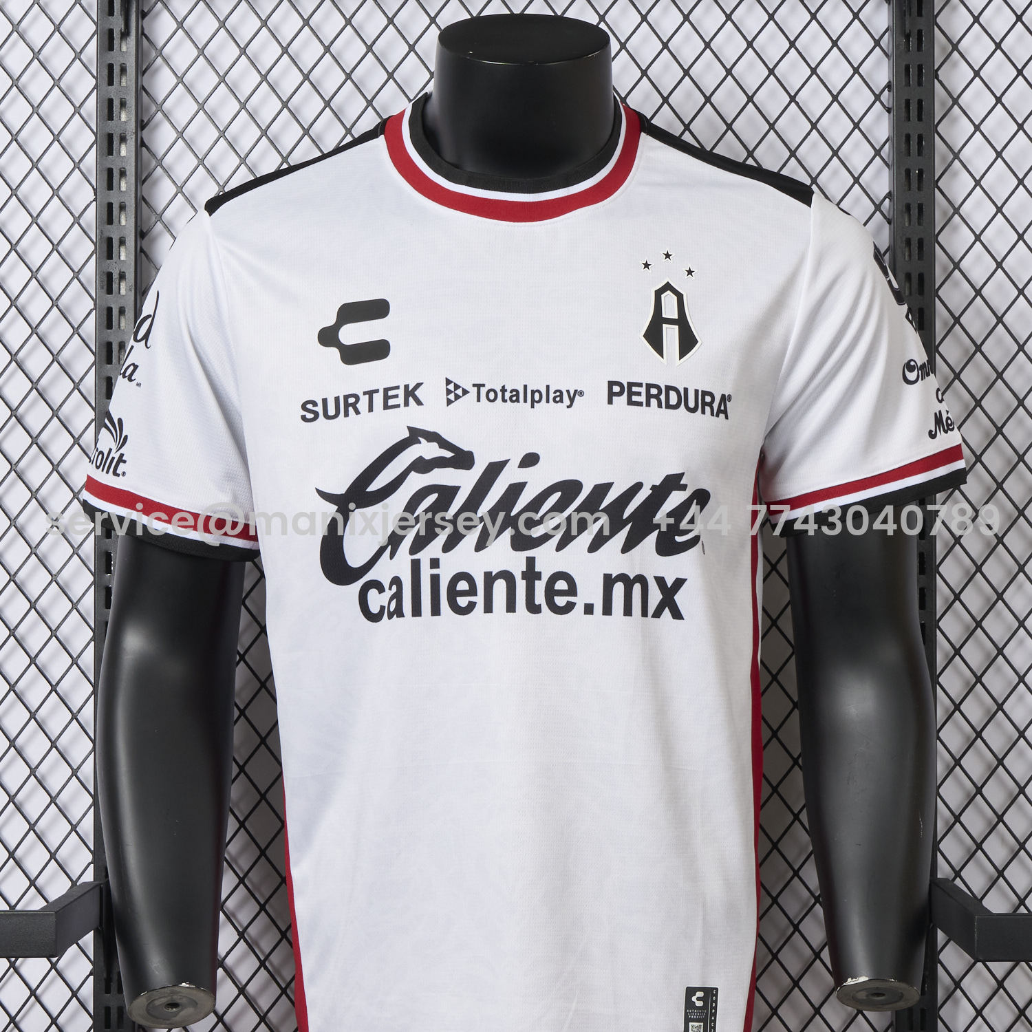 ManixJersey.com | Atlas FC 25-26 Away Jersey - Player Version -Customize Name, Number and Patch | Worldwide Shipping