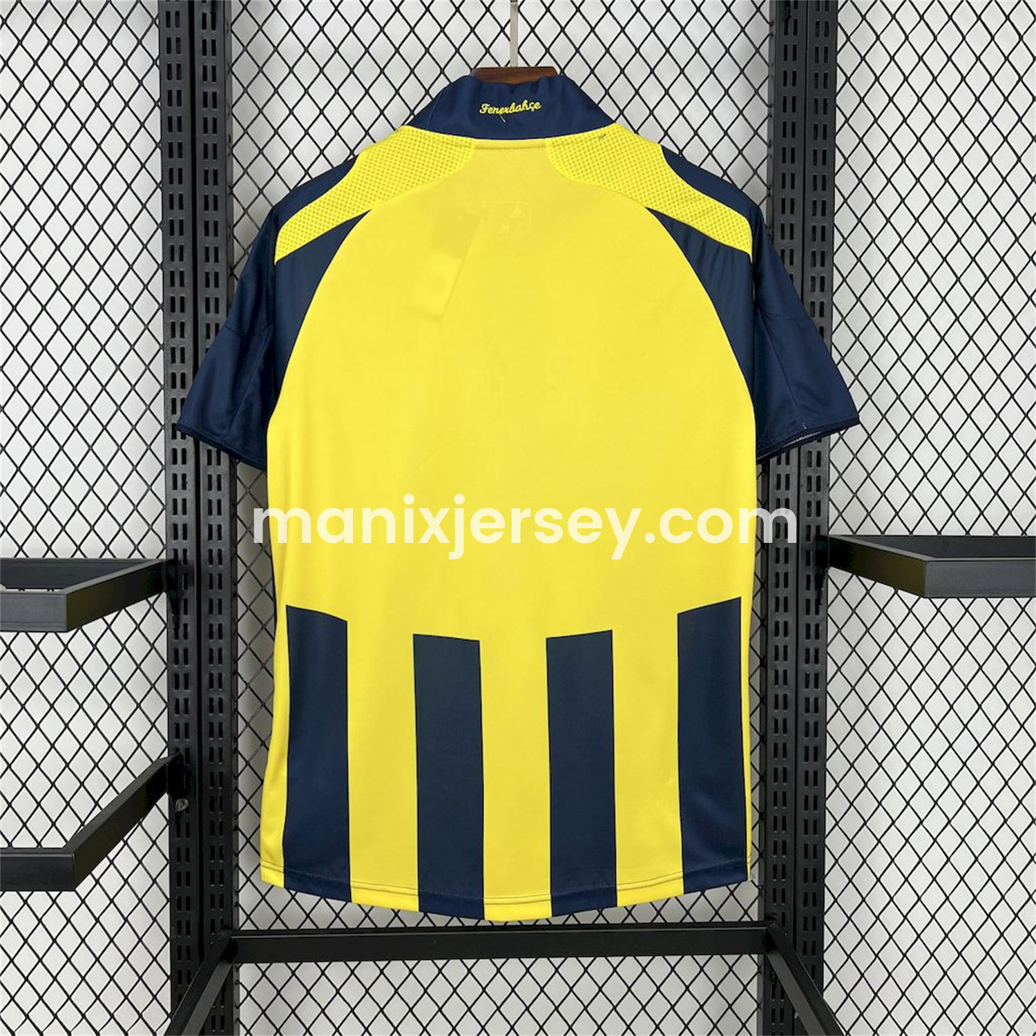 ManixJersey.com | Retro Fenerbahce 2007-08 Home Jersey -Customize Name, Number and Patch | Worldwide Shipping