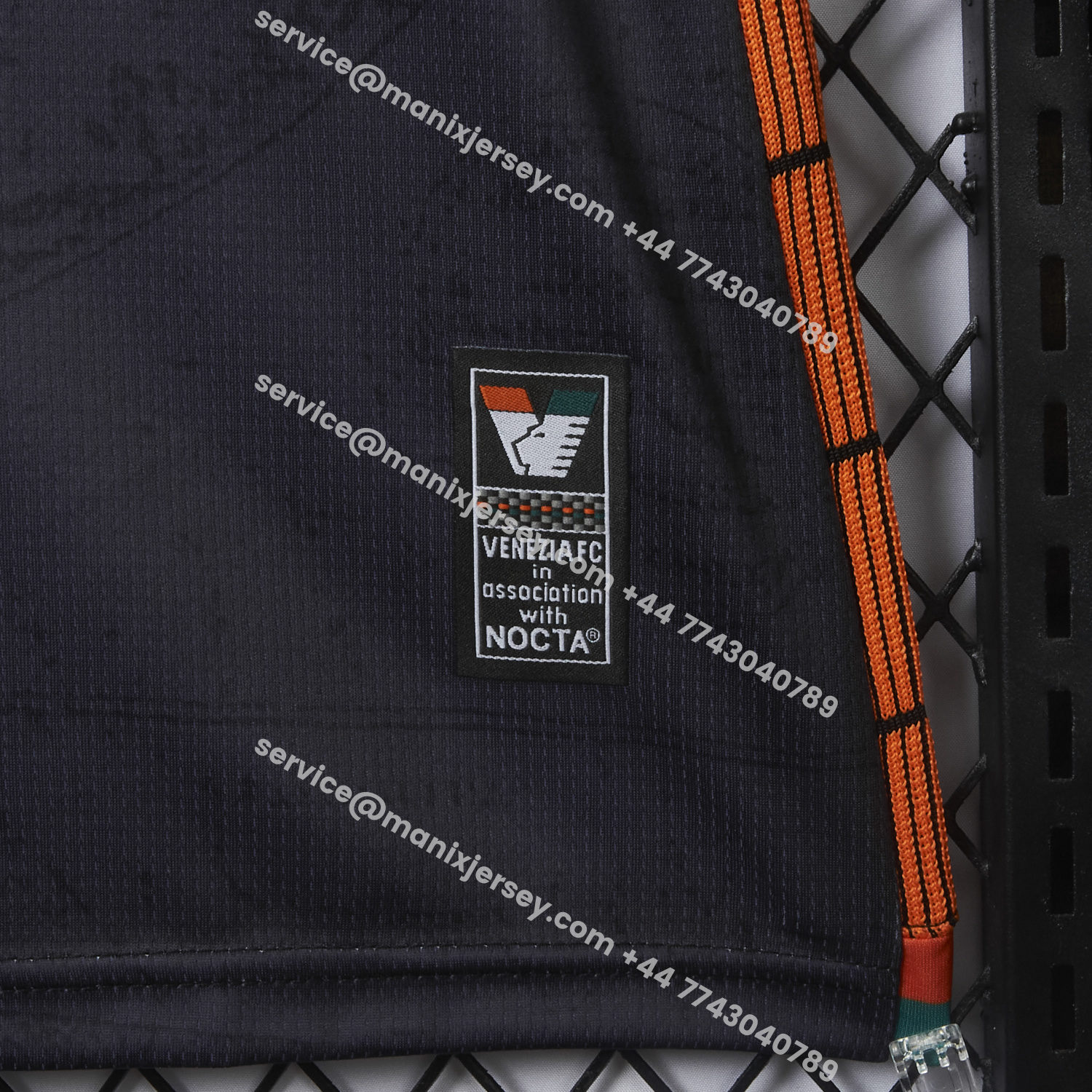 ManixJersey.com | Venezia FC 25-26 Home Jersey - Fans Version -Customize Name, Number and Patch | Worldwide Shipping