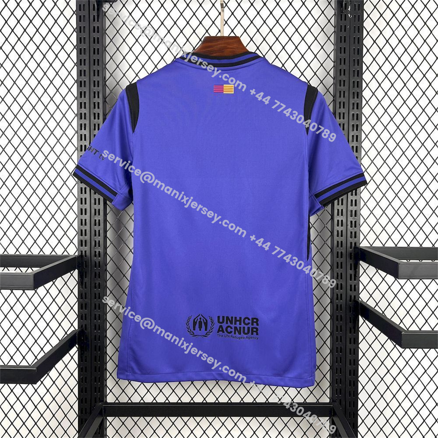 ManixJersey.com | Barcelona 25-26 KB Purple Special Jersey - Fans Version -Customize Name, Number and Patch | Worldwide Shipping