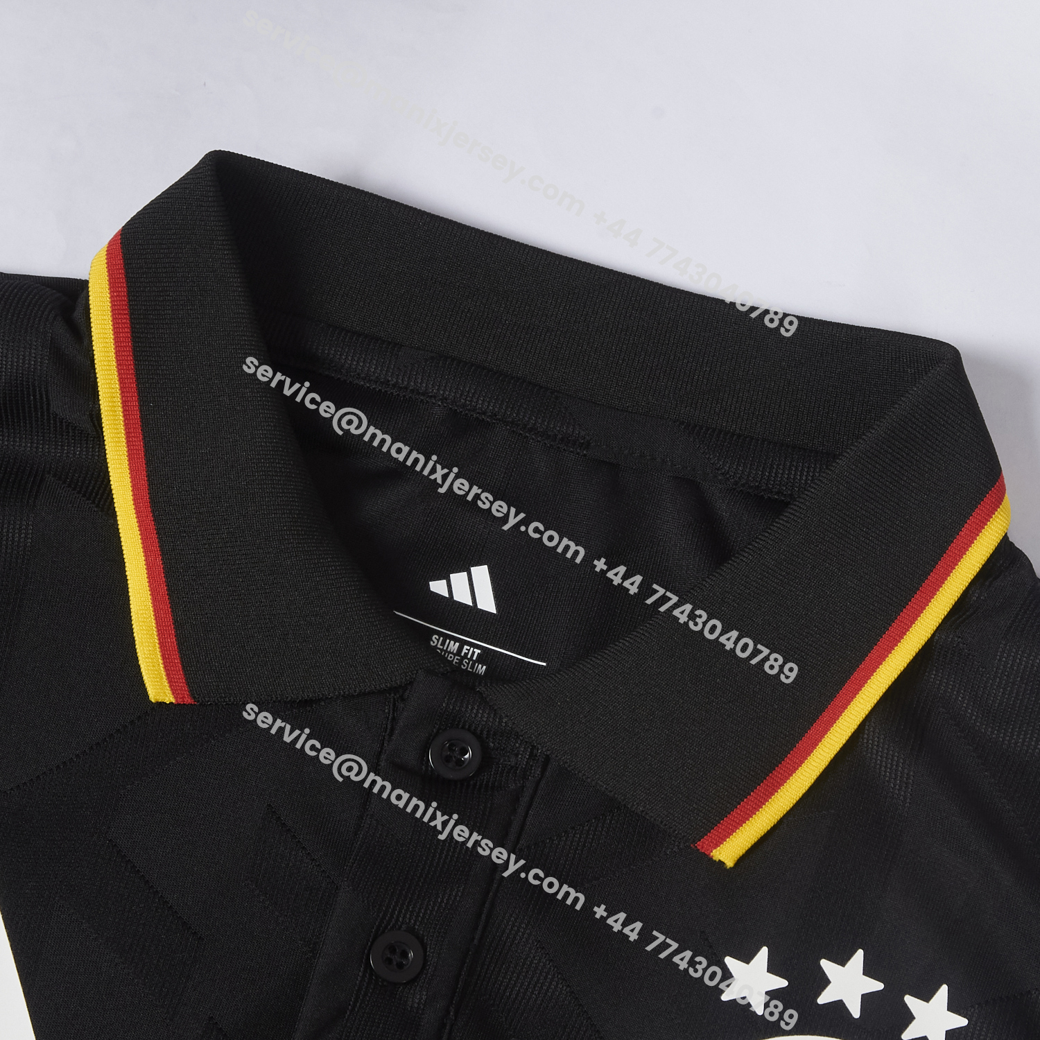 Germany 2026 Black Special Edition Polo Jersey - Player Version:football jersey mysite: unitedjerseyfootball 邓江浪:football