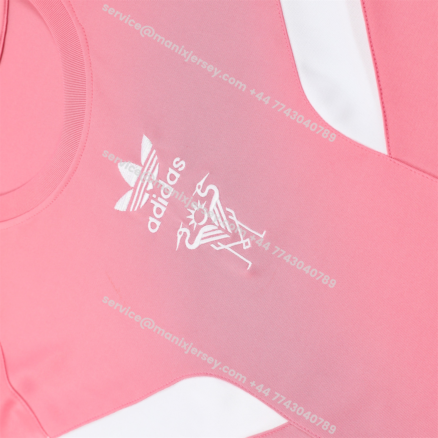 ManixJersey.com | INT M.A.M 25-26 Short-Sleeve Training Set - Pink Top & Pink Shorts -Customize Name, Number and Patch | Worldwide Shipping