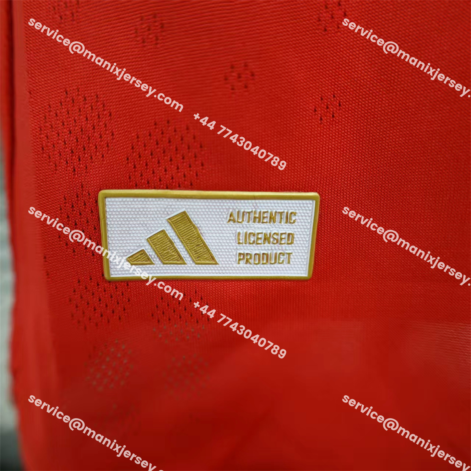 ManixJersey.com | Benfica 25-26 Home Jersey - Player Version -Customize Name, Number and Patch | Worldwide Shipping