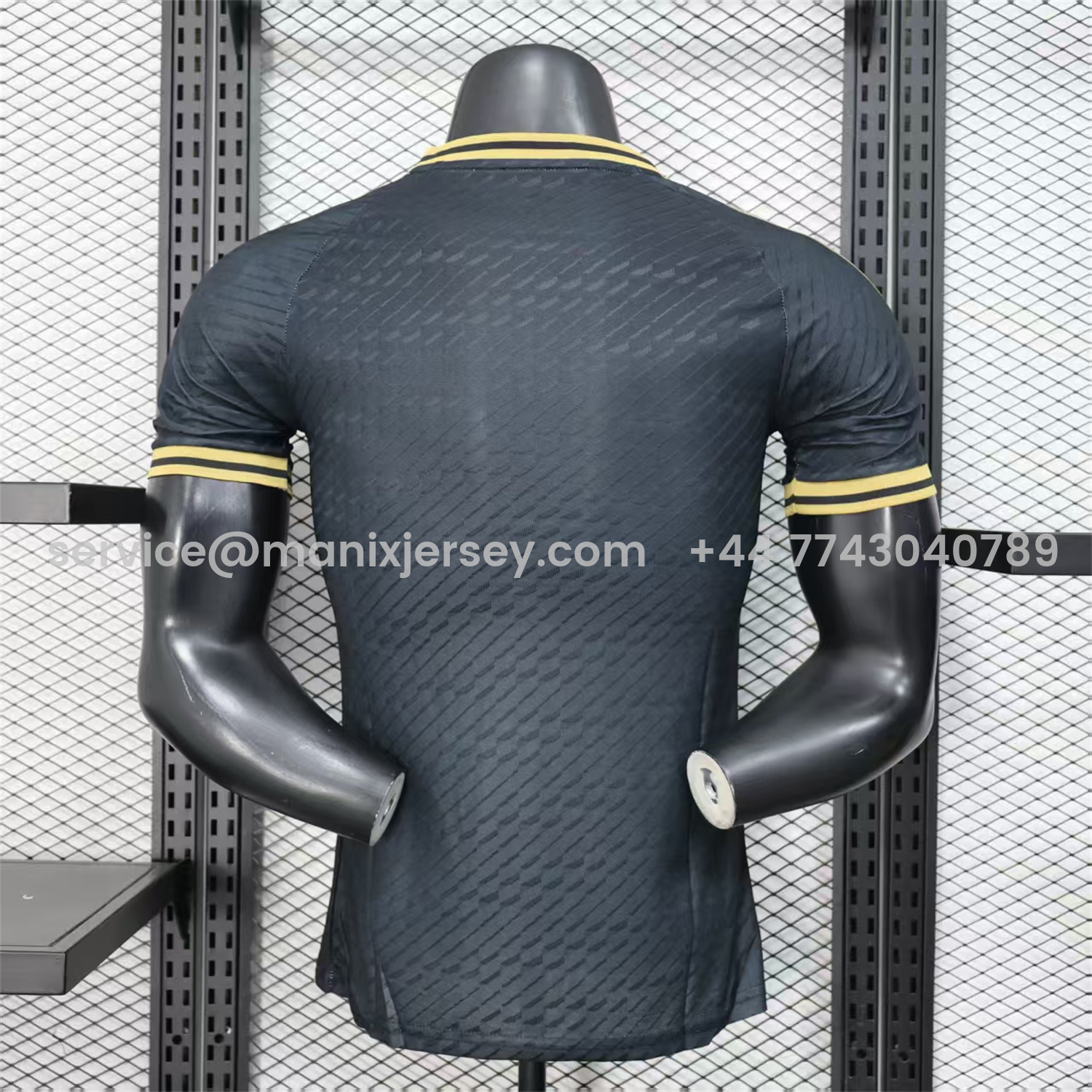 ManixJersey.com | Mexico 25-26 Grey Eagle Sketch Black Gold Special Jersey - Player Version -Customize Name, Number and Patch | Worldwide Shipping