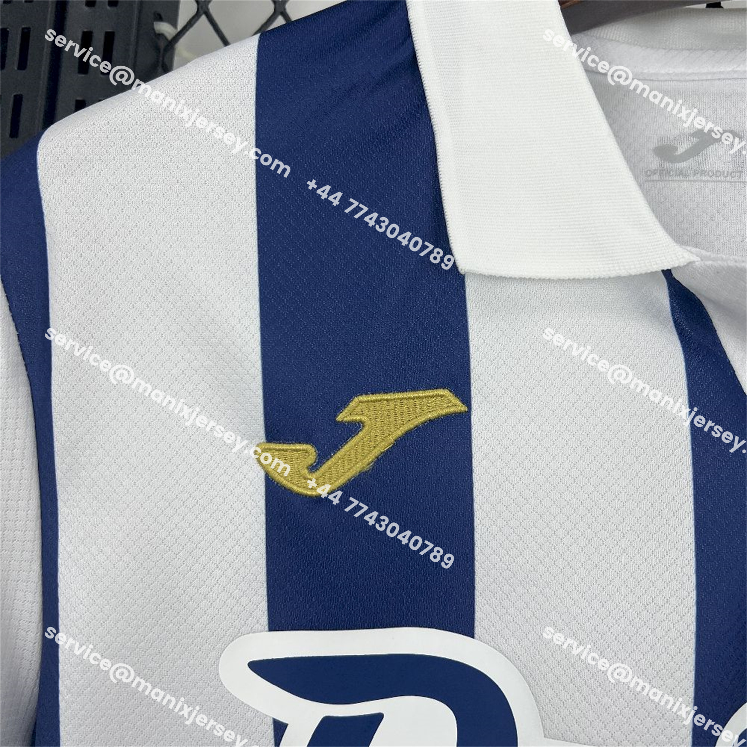 ManixJersey.com | CD Leganés 25-26 Home Jersey - Fans Version -Customize Name, Number and Patch | Worldwide Shipping