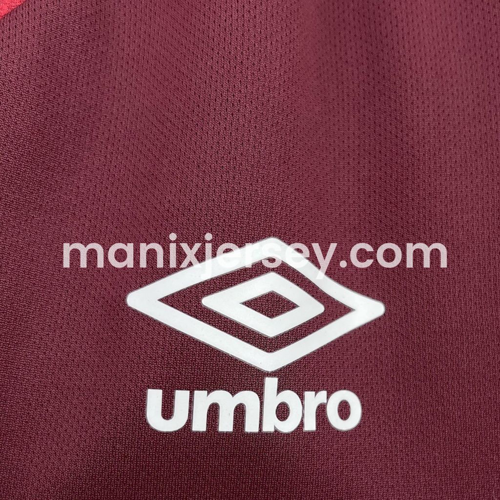 ManixJersey.com | CA Lanús 25-26 Home Unsponsored Jersey - Fans Version -Customize Name, Number and Patch | Worldwide Shipping
