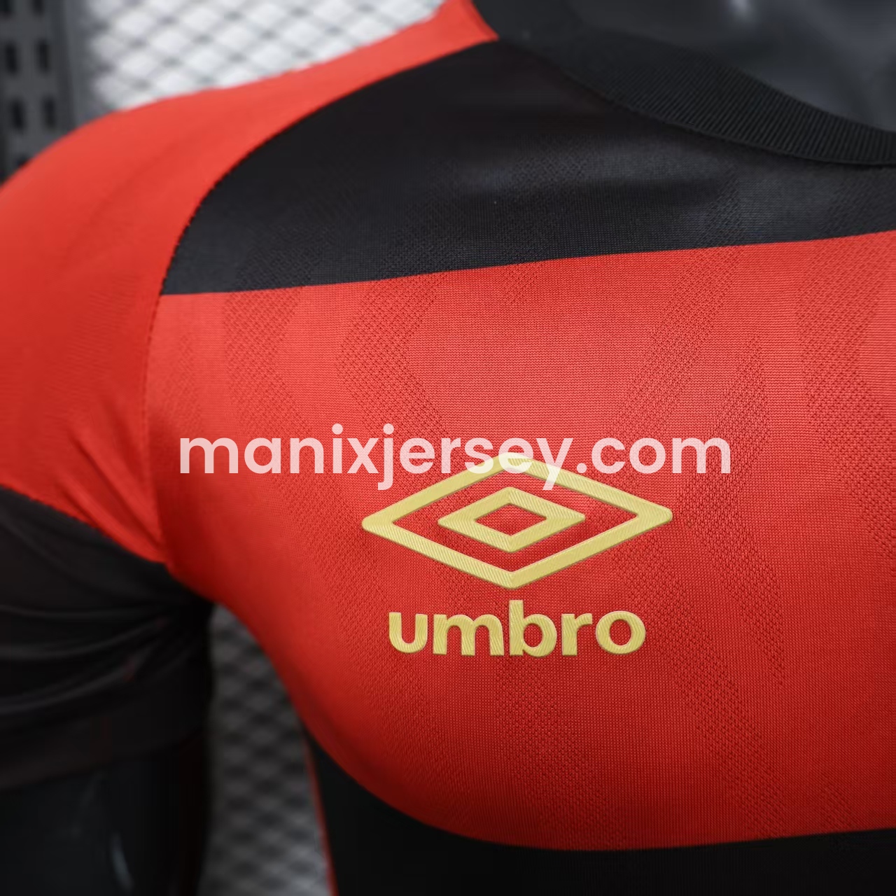 ManixJersey.com | Sport Recife 25-26 Home Unsponsored Jersey - Player Version -Customize Name, Number and Patch | Worldwide Shipping