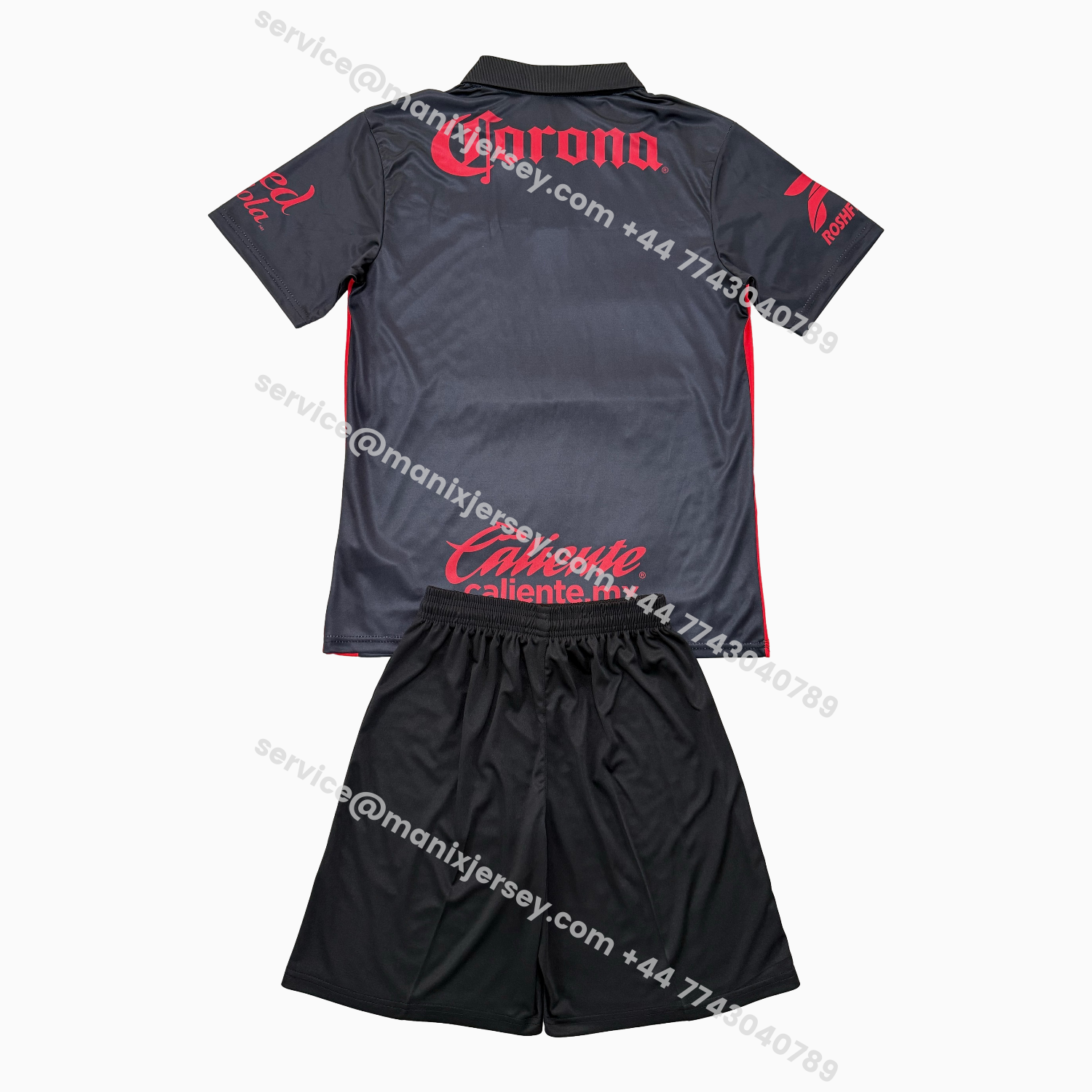 ManixJersey.com | Toluca 25-26 Third Men's Adult Jersey Set - Fans Version -Customize Name, Number and Patch | Worldwide Shipping