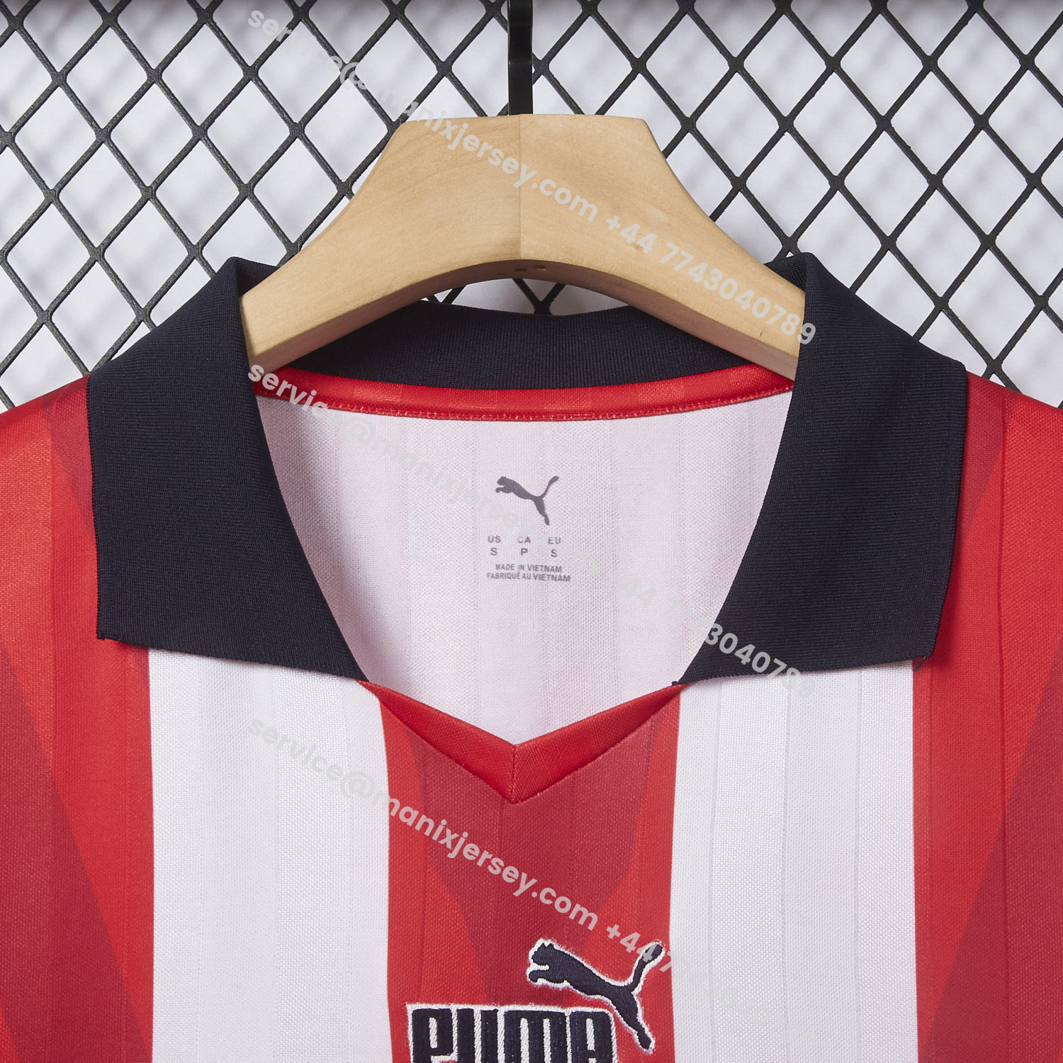 ManixJersey.com | Chivas de Guadalajara 25-26 Special Polo Jersey - Fans Version -Customize Name, Number and Patch | Worldwide Shipping