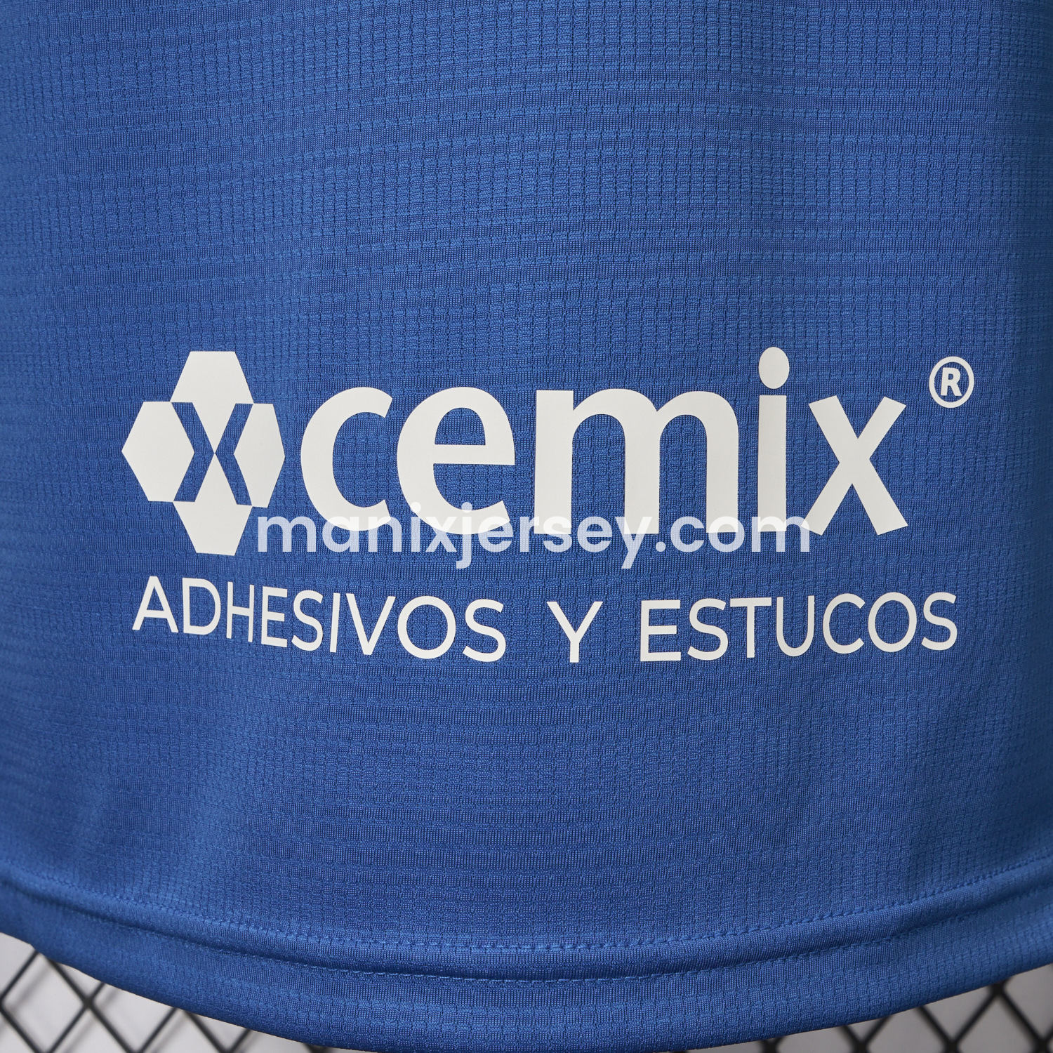 ManixJersey.com | Cruz Azul 25-26 Home Jersey - Player Version -Customize Name, Number and Patch | Worldwide Shipping