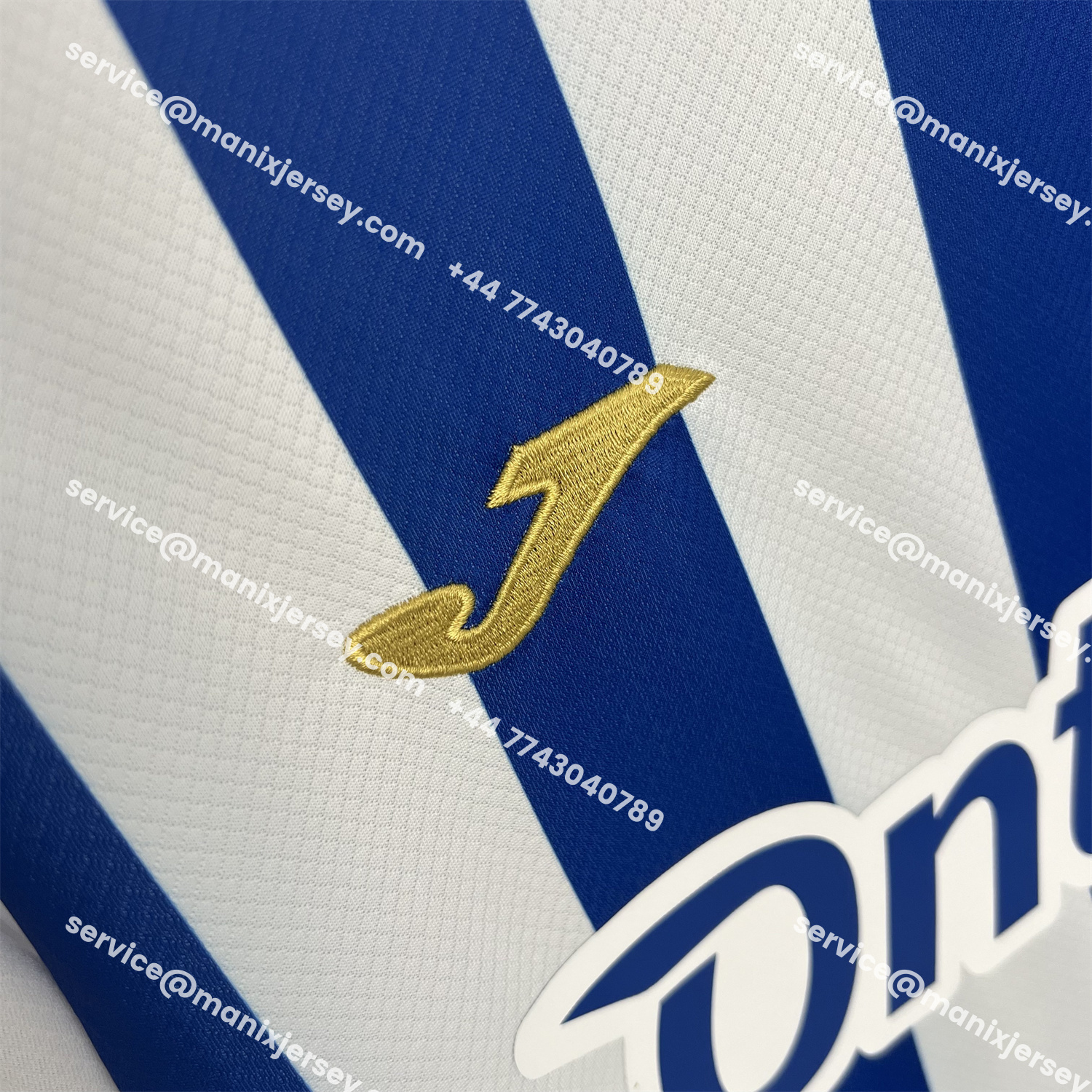 ManixJersey.com | CD Leganés 25-26 Home Jersey With All Sponsors - Fans Version -Customize Name, Number and Patch | Worldwide Shipping