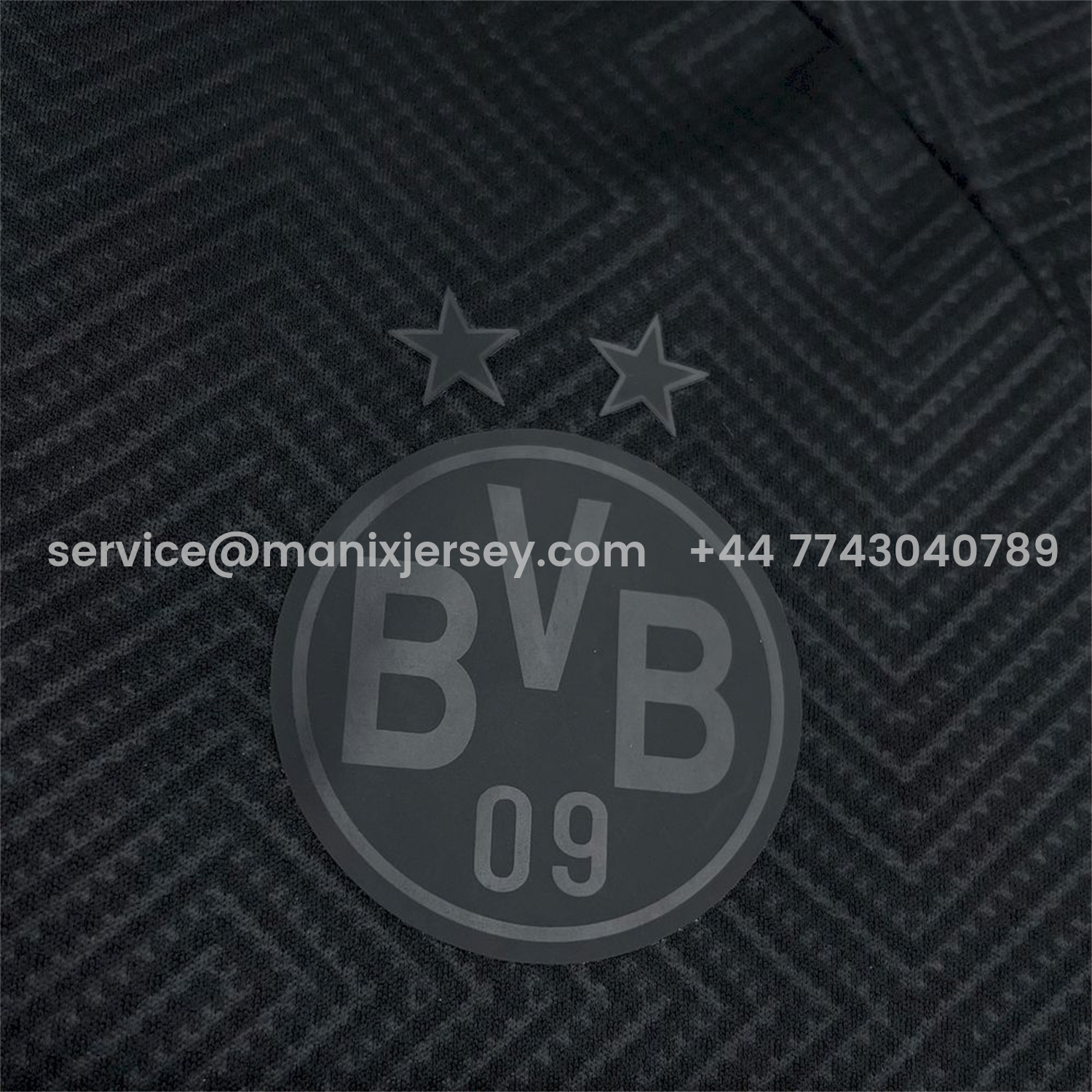 ManixJersey.com | Retro Dortmund 2019-20 110th Anniversary Black Jersey -Customize Name, Number and Patch | Worldwide Shipping