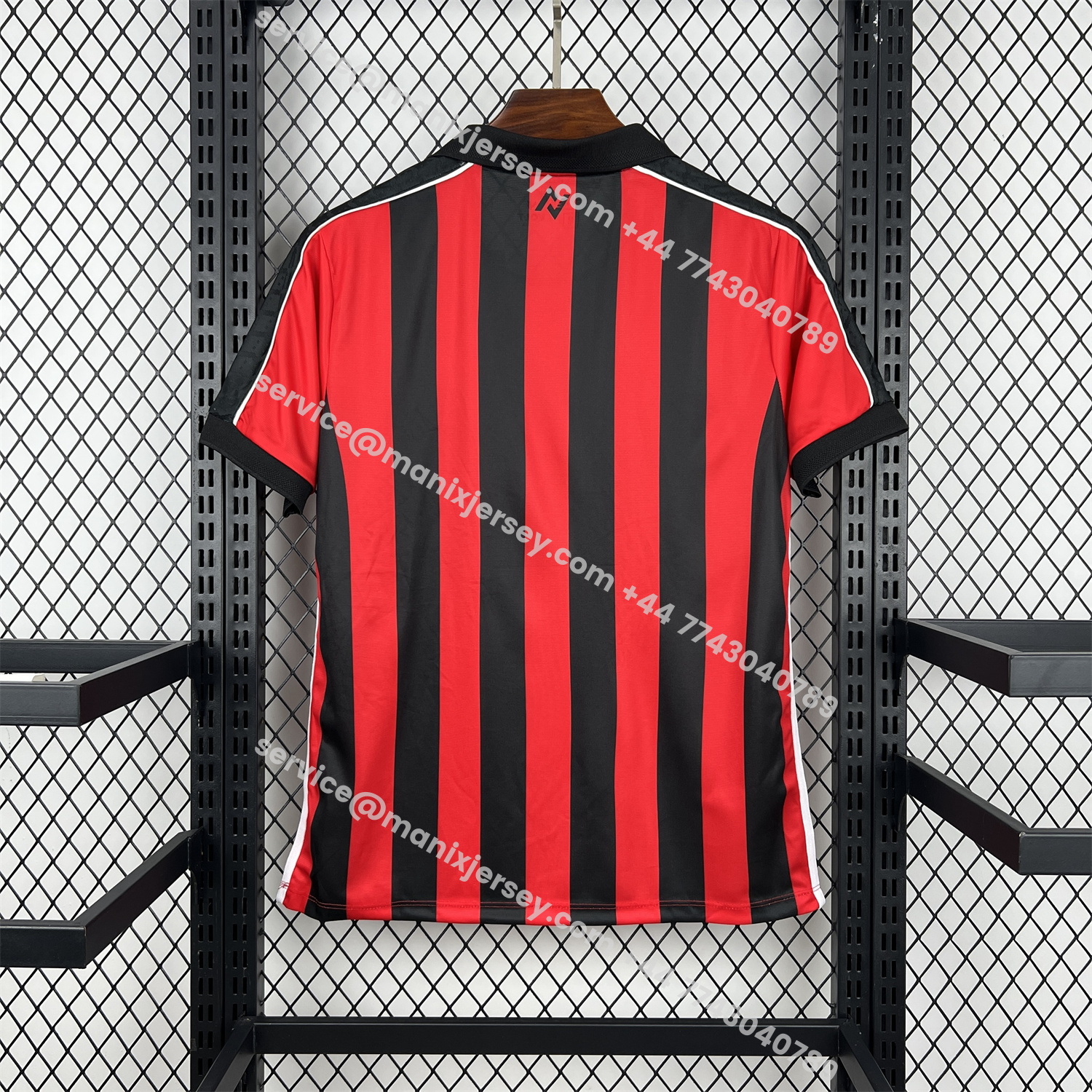 ManixJersey.com | Esporte Clube Vitória 25-26 Home Unsponsored Jersey - Fans Version -Customize Name, Number and Patch | Worldwide Shipping