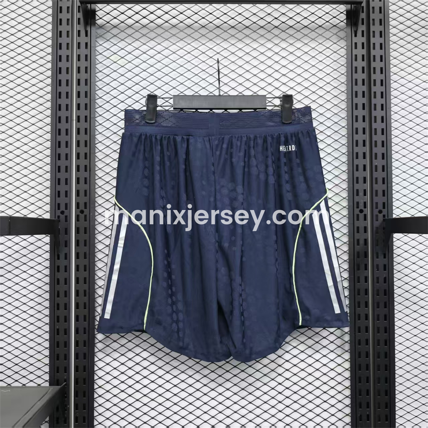 ManixJersey.com | Real Madrid 25-26 Away Shorts - Player Version -Customize Name, Number and Patch | Worldwide Shipping