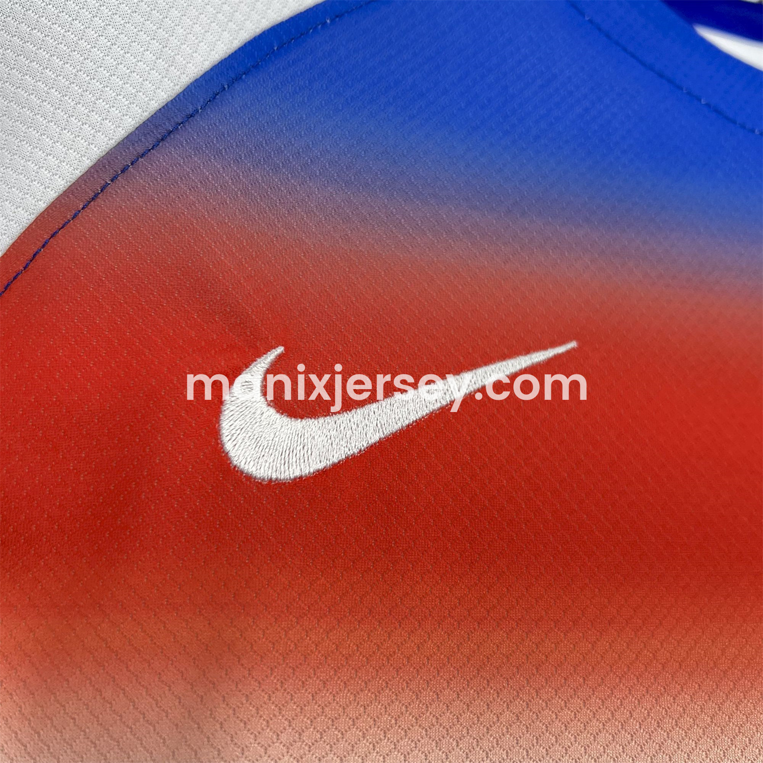 ManixJersey.com | Men's England 2025 Women's Euro Home Jersey - Fans Version -Customize Name, Number and Patch | Worldwide Shipping
