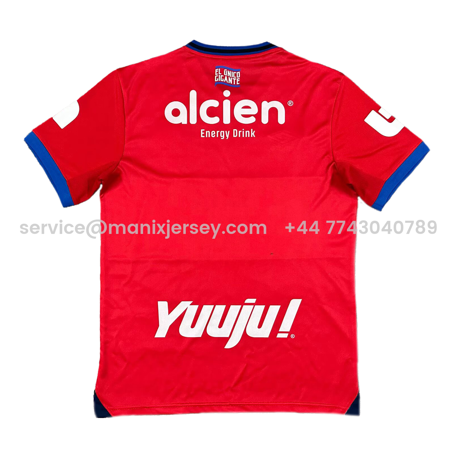 ManixJersey.com | CD Olimpia 25-26 Away Jersey - Fans Version -Customize Name, Number and Patch | Worldwide Shipping