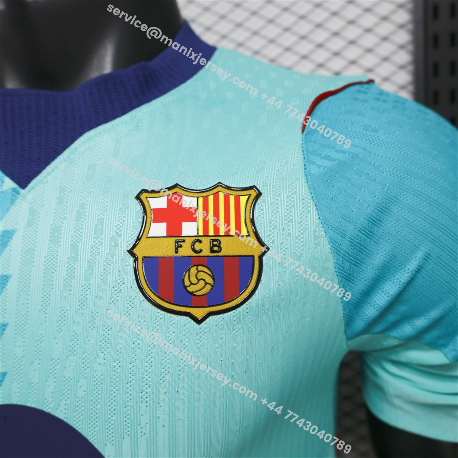 Barcelona 26-27 Third Jersey - Player Version:football jersey mysite: unitedjerseyfootball 邓江浪:football
