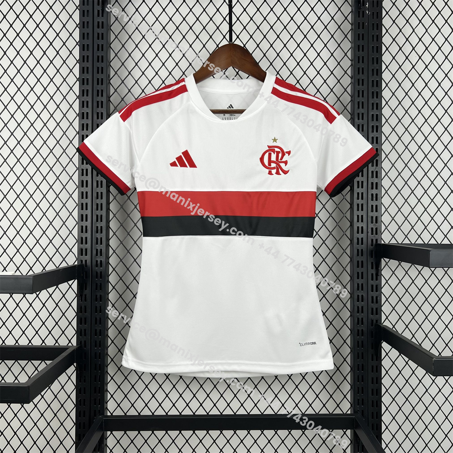 Women's Flamengo 26-27 Away Jersey - Fans Version:football jersey mysite: unitedjerseyfootball 邓江浪:football