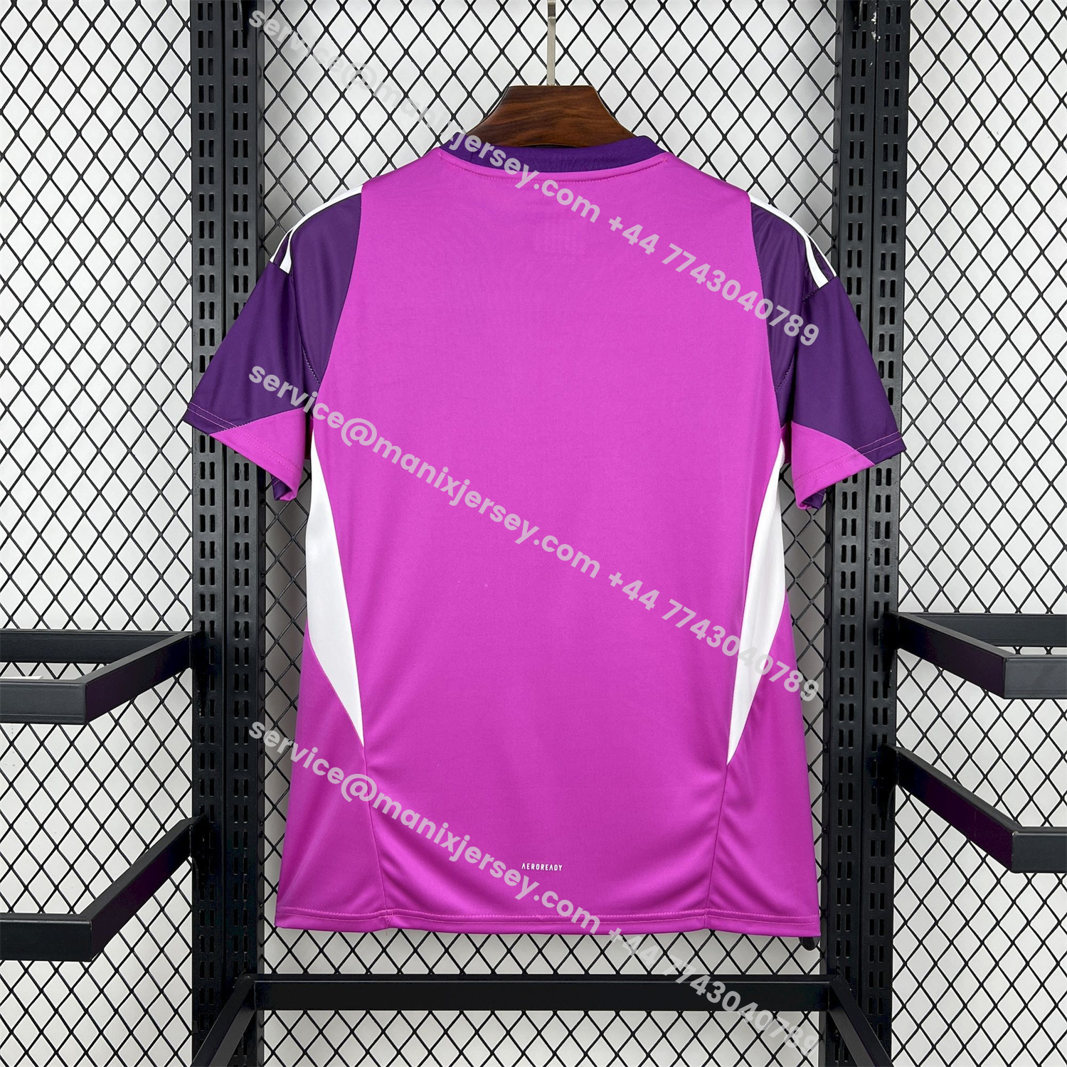 ManixJersey.com | Bayern Munich 25-26 Purple Goalkeeper Jersey - Fans Version -Customize Name, Number and Patch | Worldwide Shipping