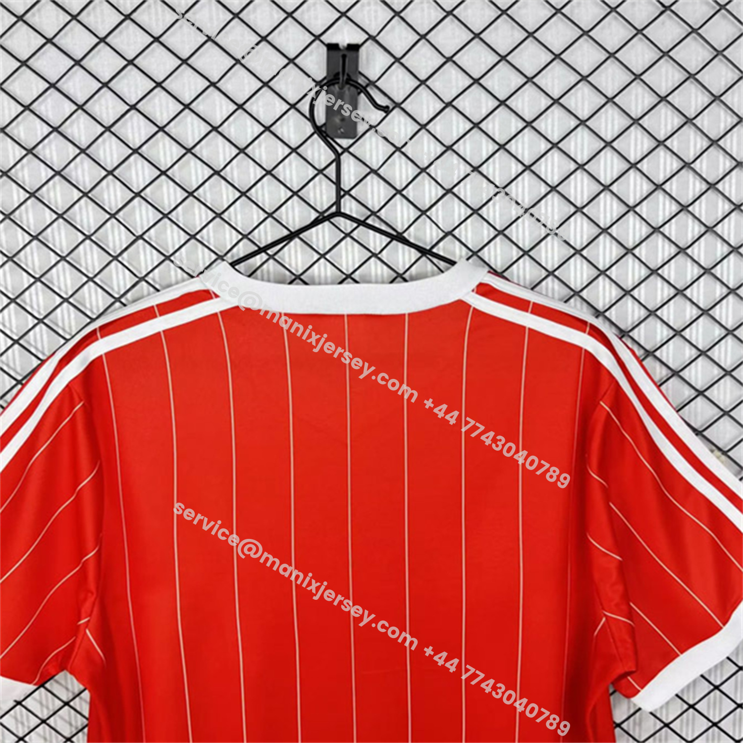 ManixJersey.com | Retro Nottingham Forest 1982-84 Home Jersey -Customize Name, Number and Patch | Worldwide Shipping