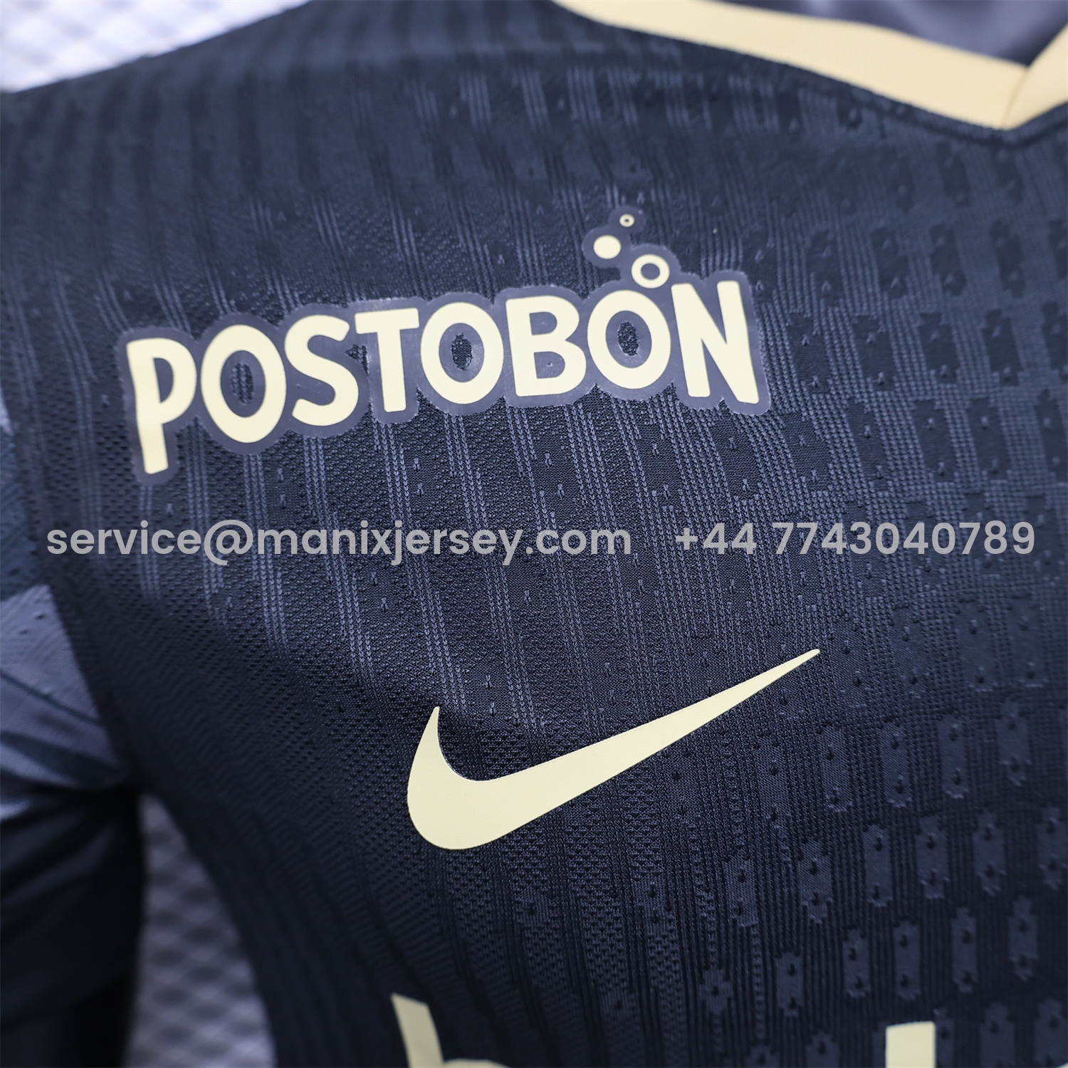 ManixJersey.com | Atlético Nacional 25-26 Away Jersey - Player Version -Customize Name, Number and Patch | Worldwide Shipping
