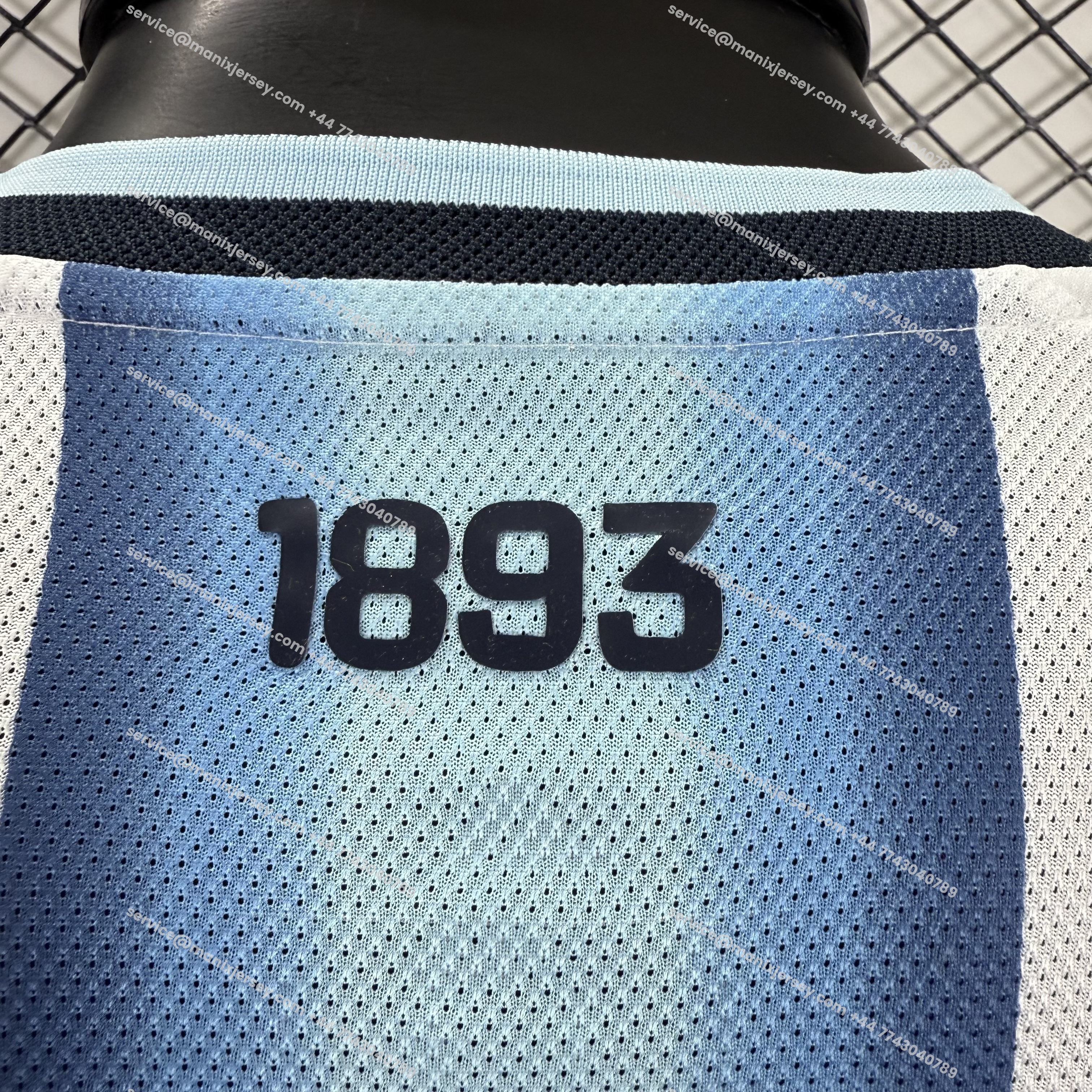 ManixJersey.com | Argentina 2026 Home Jersey Without Chest Patch - Player Version -Customize Name, Number and Patch | Worldwide Shipping