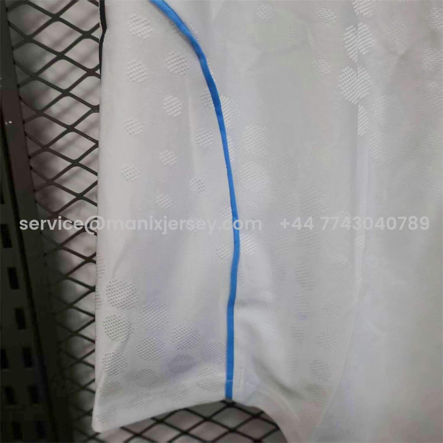 ManixJersey.com | Newcastle United 25-26 Home White Shorts - Player Version -Customize Name, Number and Patch | Worldwide Shipping