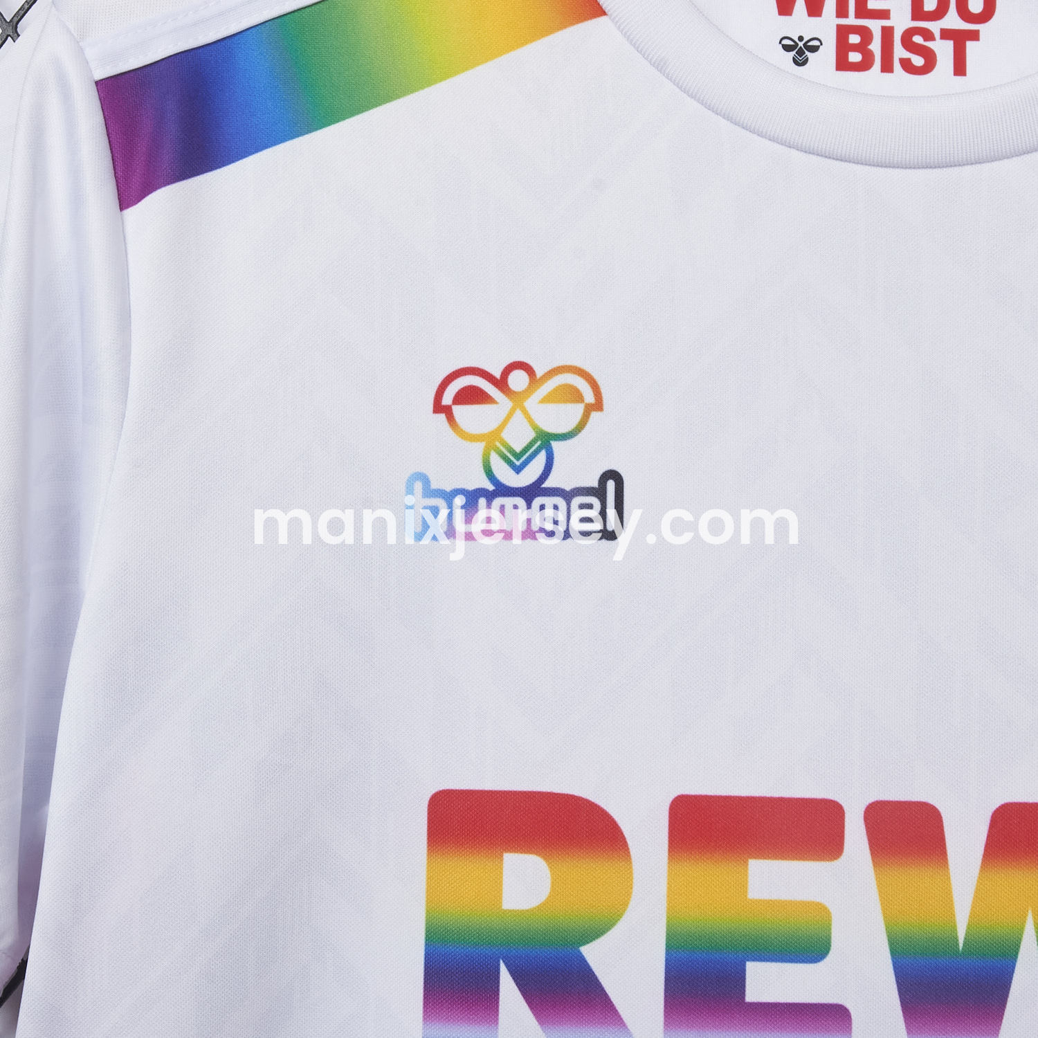 ManixJersey.com | Klon 2024-25 Pride Diversity Special Edition Jersey - Fans Version -Customize Name, Number and Patch | Worldwide Shipping