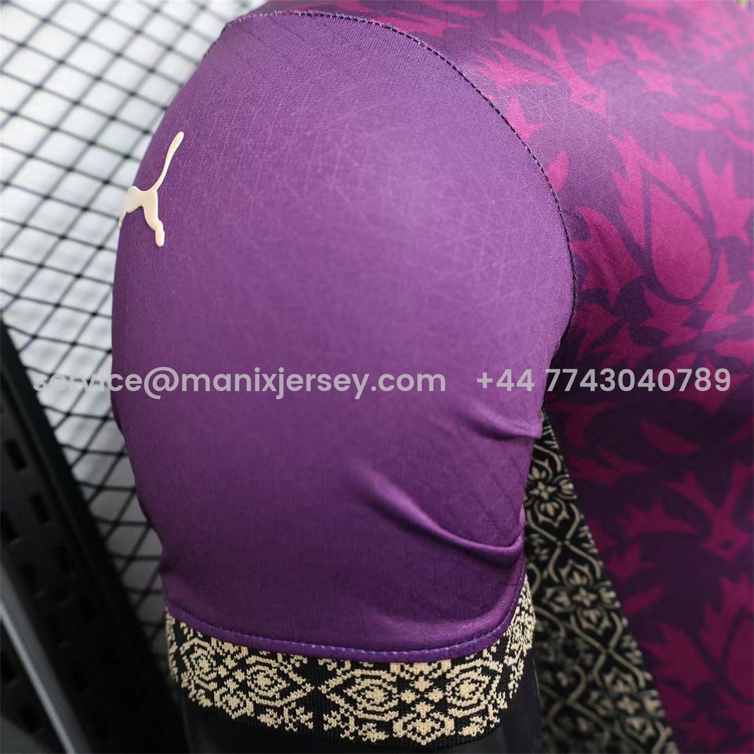 ManixJersey.com | AC Milan 25-26 Team Name Advertisement Purple POLO Special Jersey - Player Version -Customize Name, Number and Patch | Worldwide Shipping