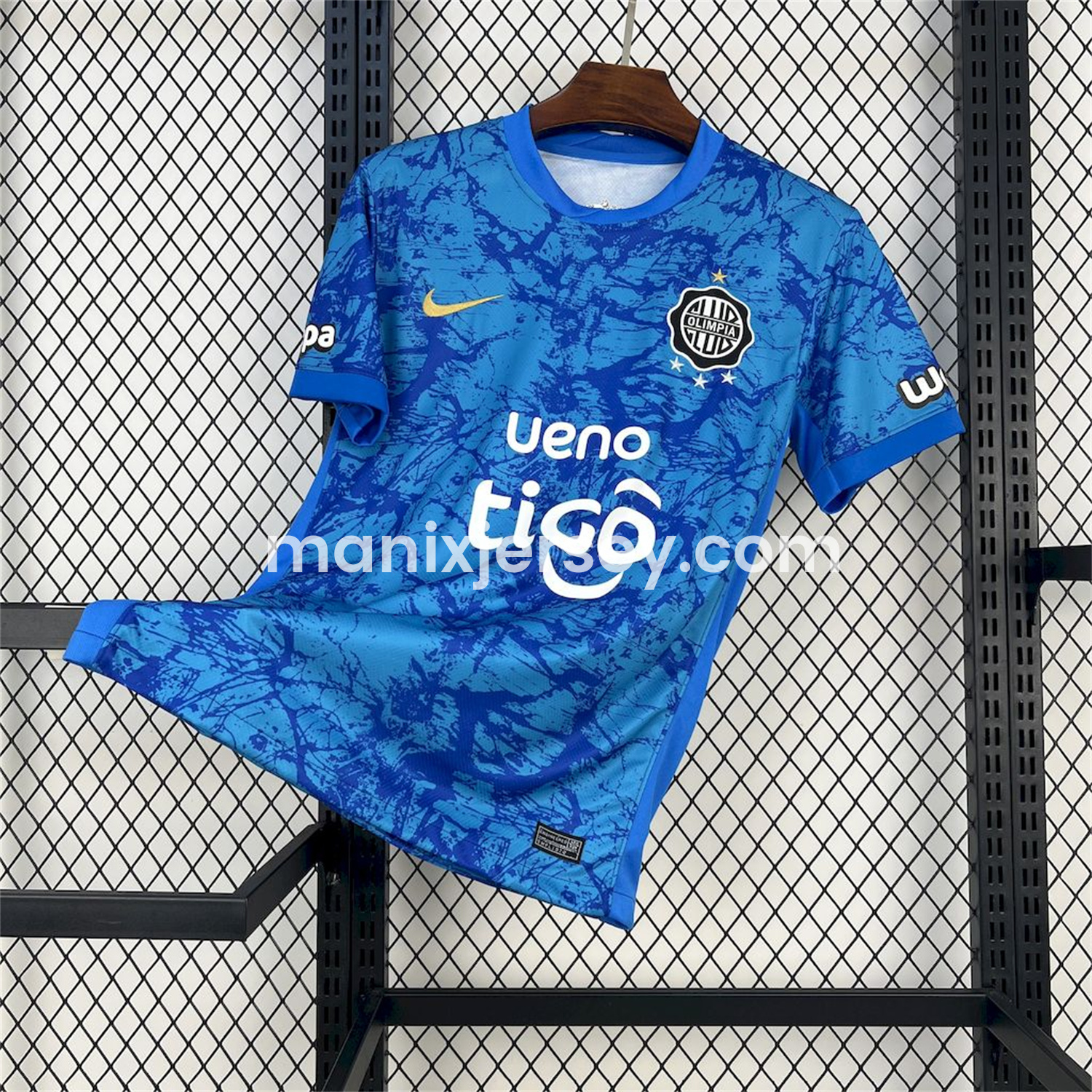 ManixJersey.com | Club Olimpia 25-26 Third Jersey - Fans Version -Customize Name, Number and Patch | Worldwide Shipping