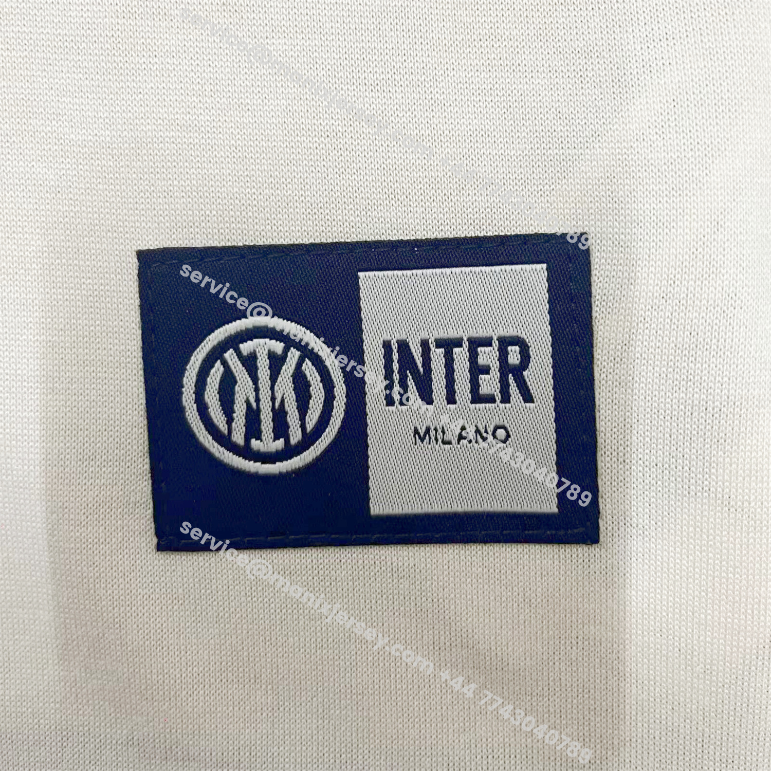 ManixJersey.com | Inter Milan 25-26 White Baseball Jersey -Customize Name, Number and Patch | Worldwide Shipping