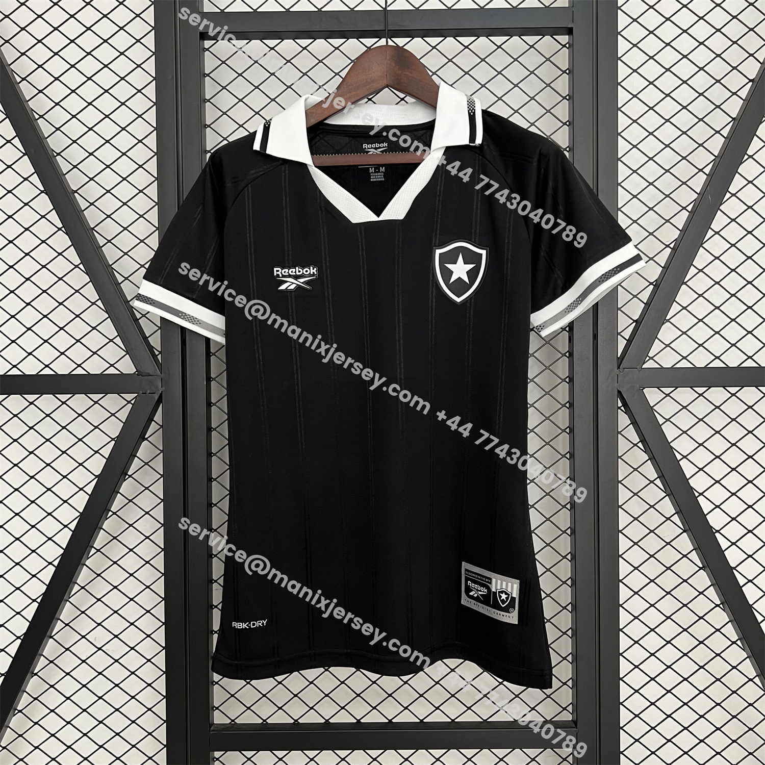 ManixJersey.com | Women's Botafogo 25-26 Away Unsponsored Jersey -Customize Name, Number and Patch | Worldwide Shipping